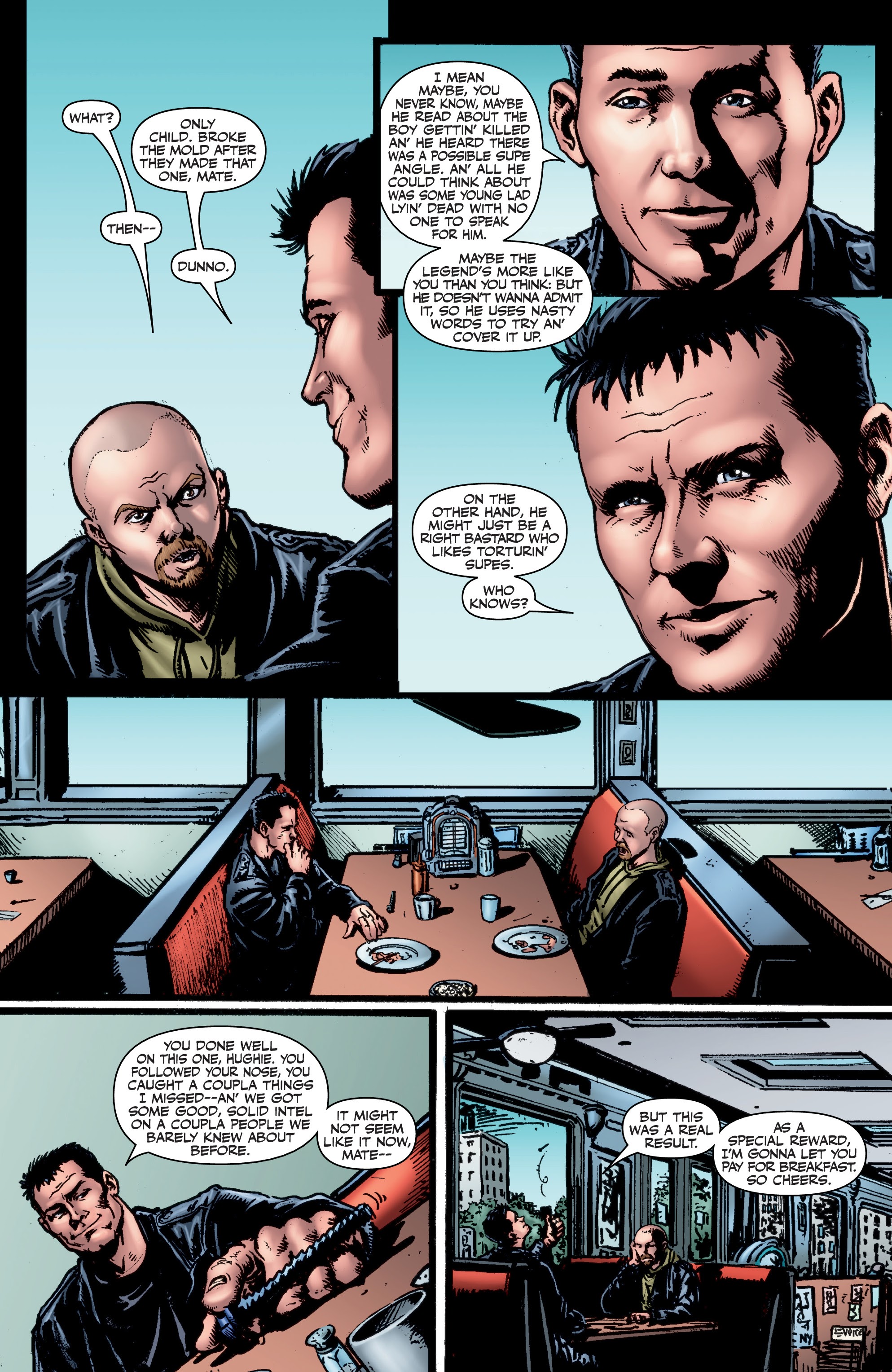 Read online The Boys Omnibus comic -  Issue # TPB 1 (Part 3) - 27