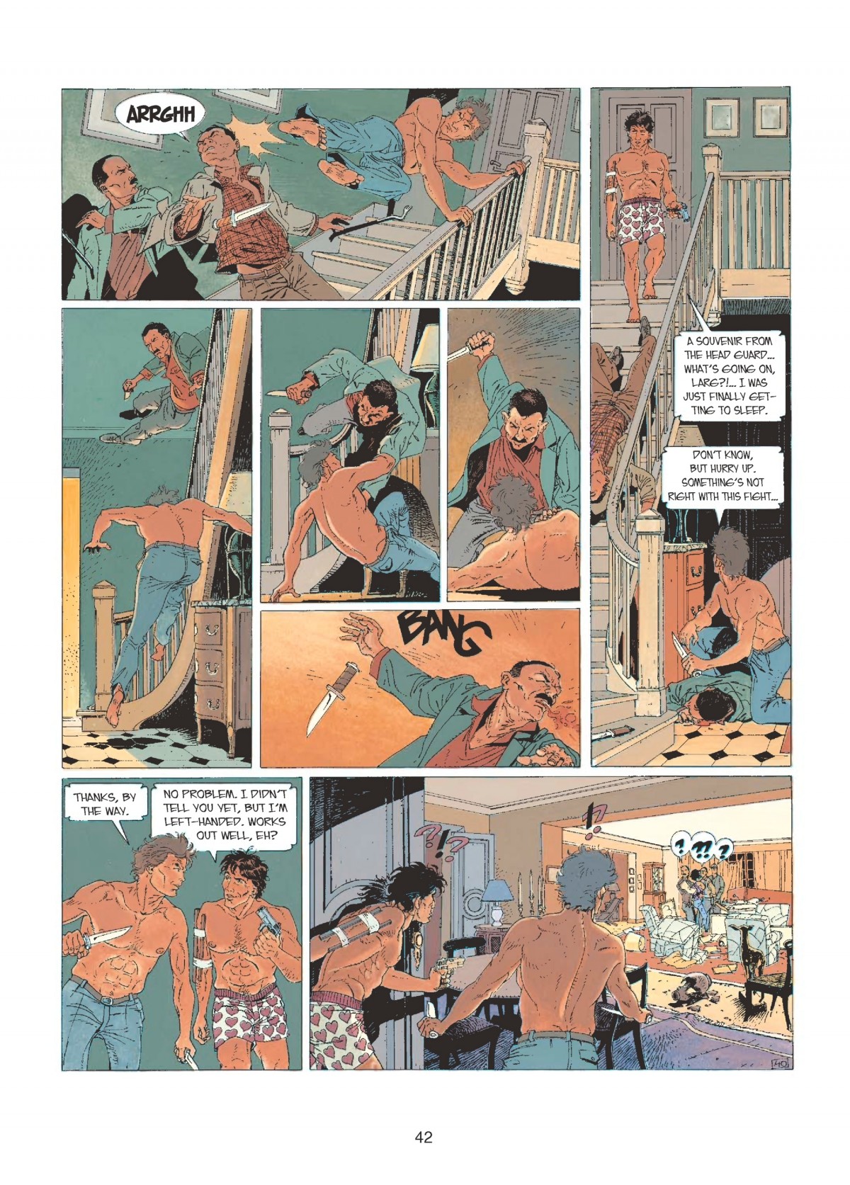 Read online Largo Winch comic -  Issue #1 - 42