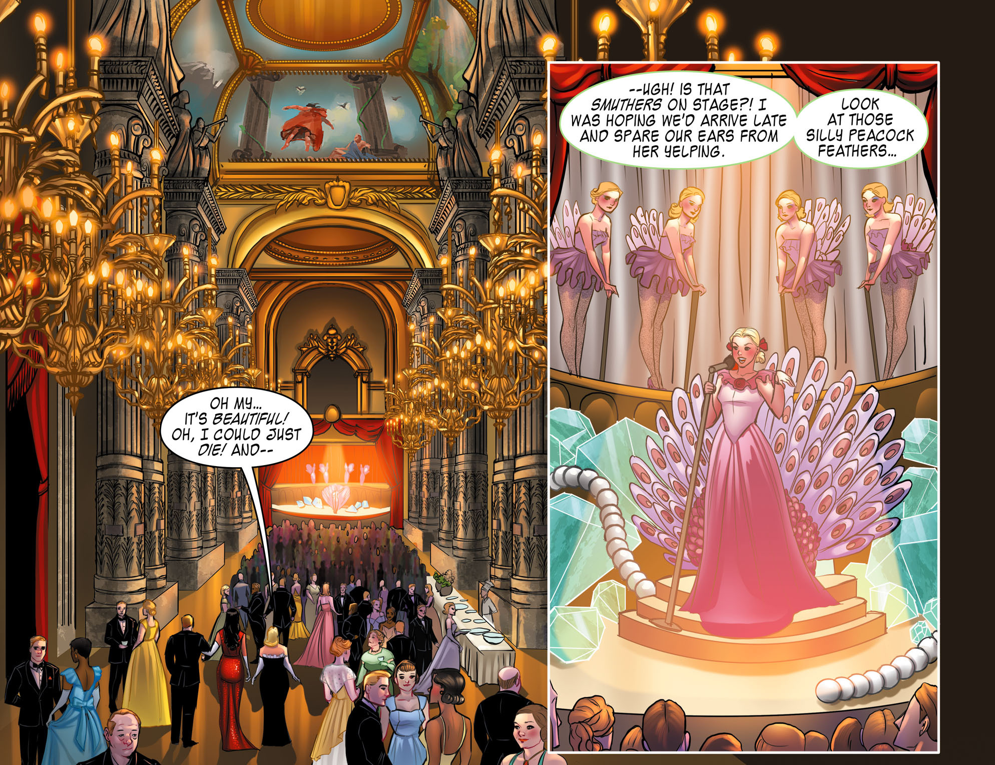 Read online The Legend of Wonder Woman (2015) comic -  Issue #22 - 6