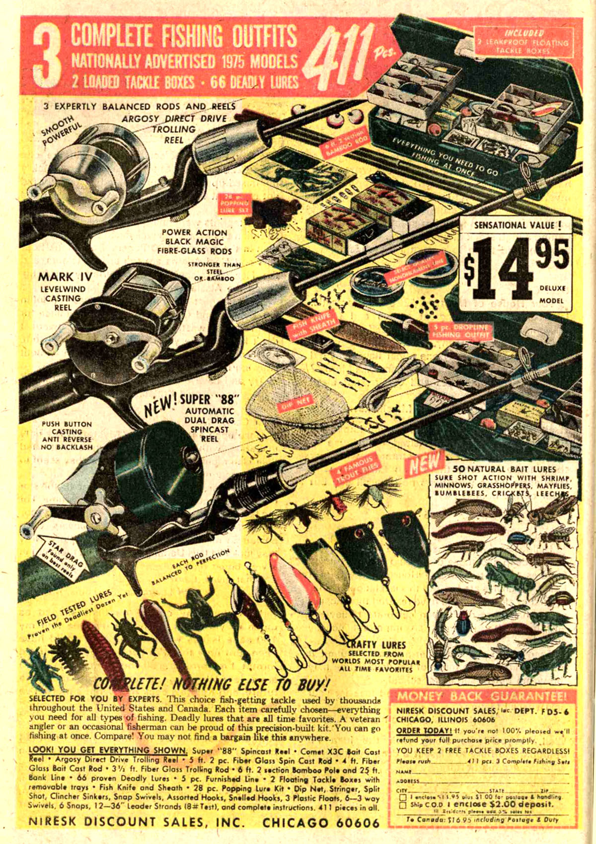 Read online House of Mystery (1951) comic -  Issue #233 - 34