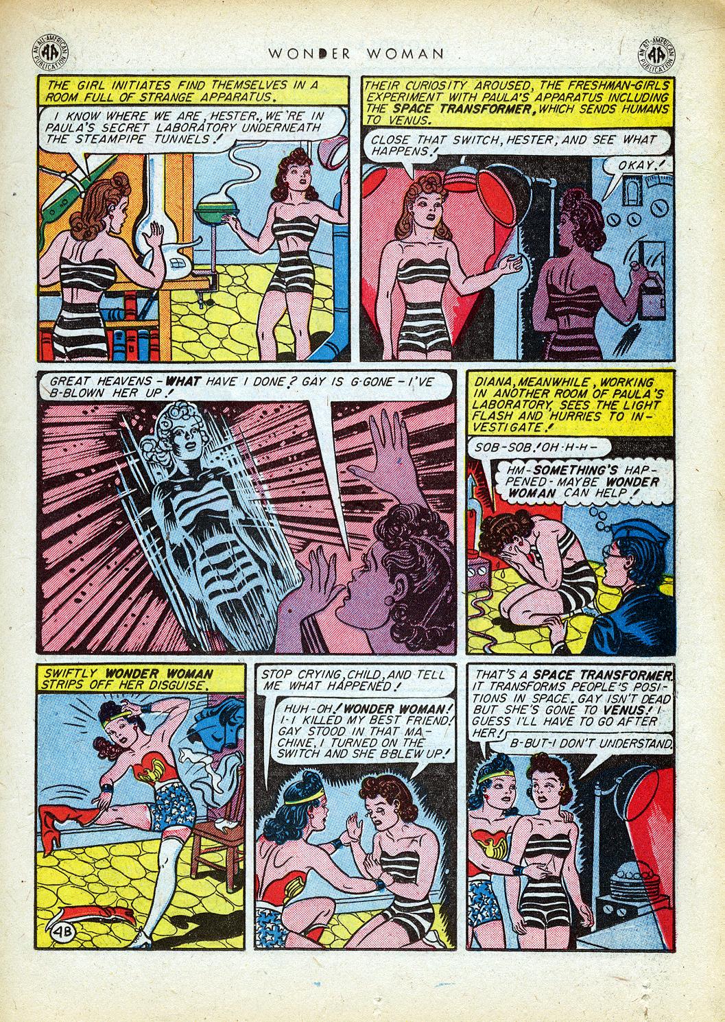 Read online Wonder Woman (1942) comic -  Issue #12 - 17