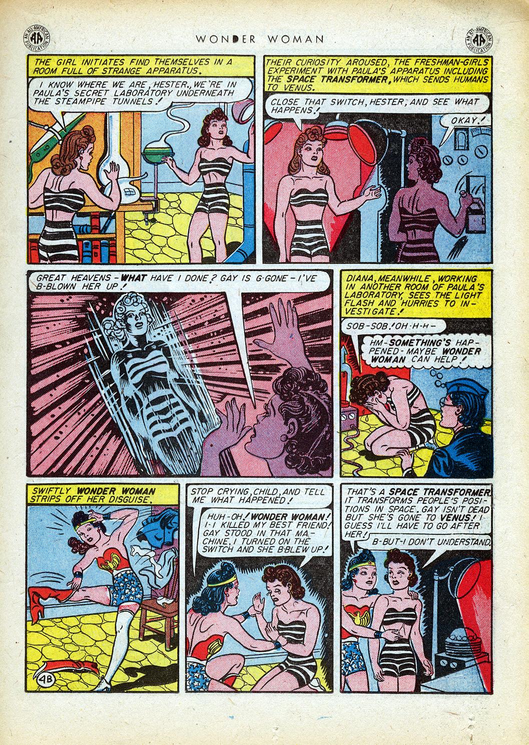 Wonder Woman (1942) issue 12 - Page 17