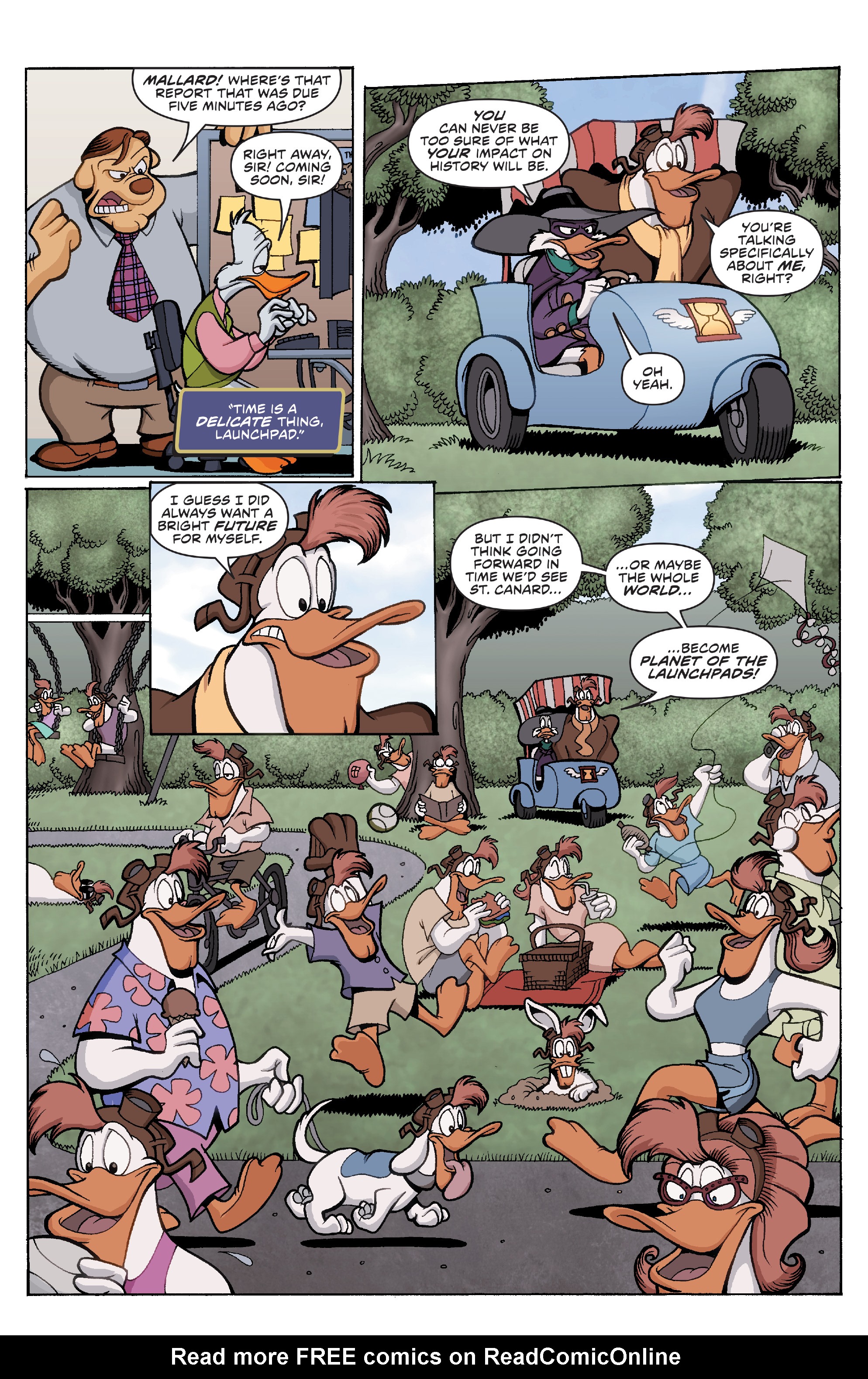 Read online Disney Afternoon Giant comic -  Issue #5 - 13