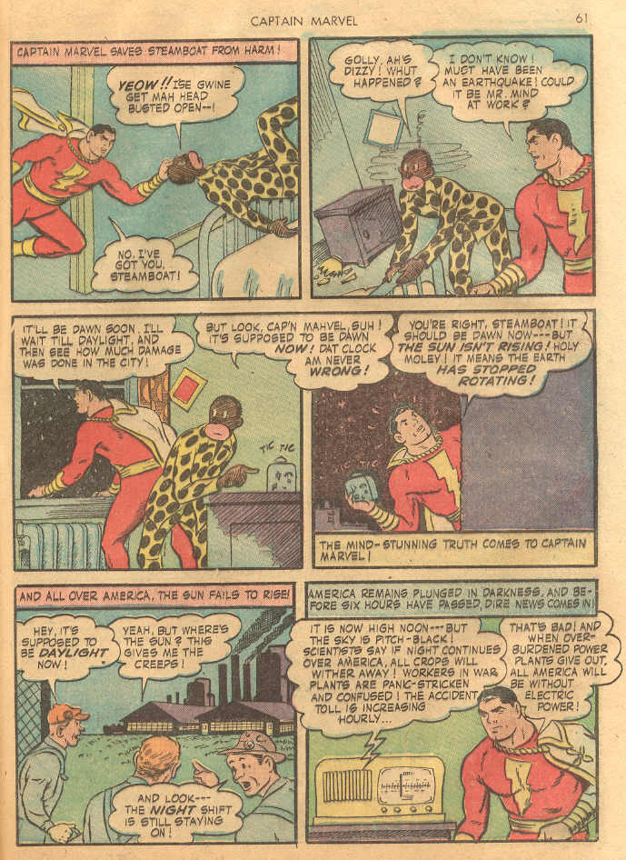 Captain Marvel Adventures issue 28 - Page 61