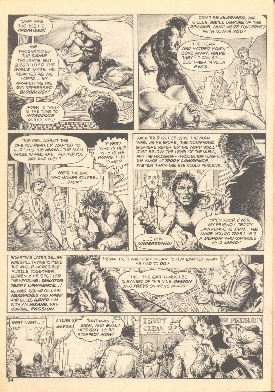 Read online Creepy (1964) comic -  Issue #120 - 34