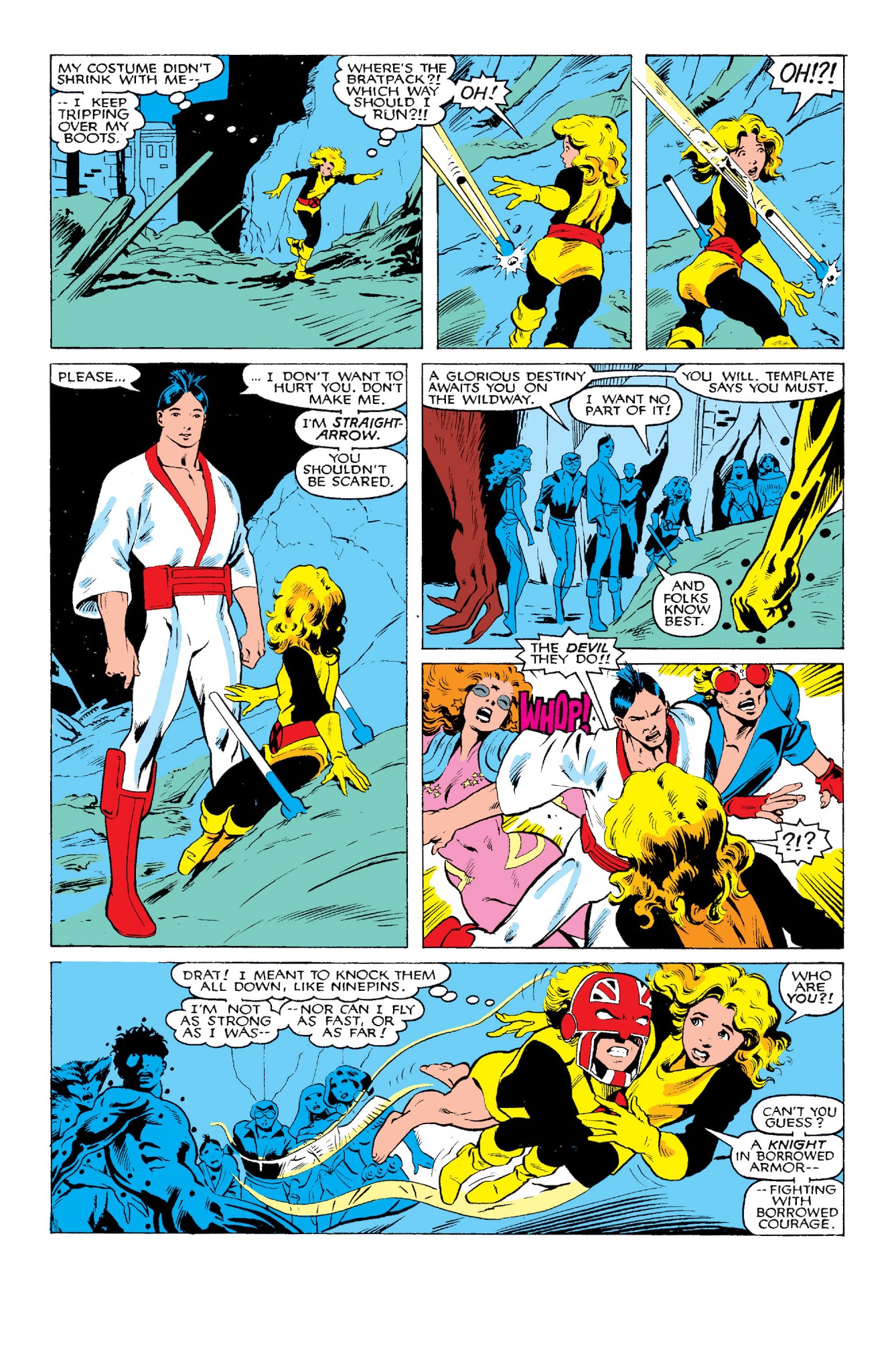 Read online New Mutants Classic comic -  Issue # TPB 6 - 127