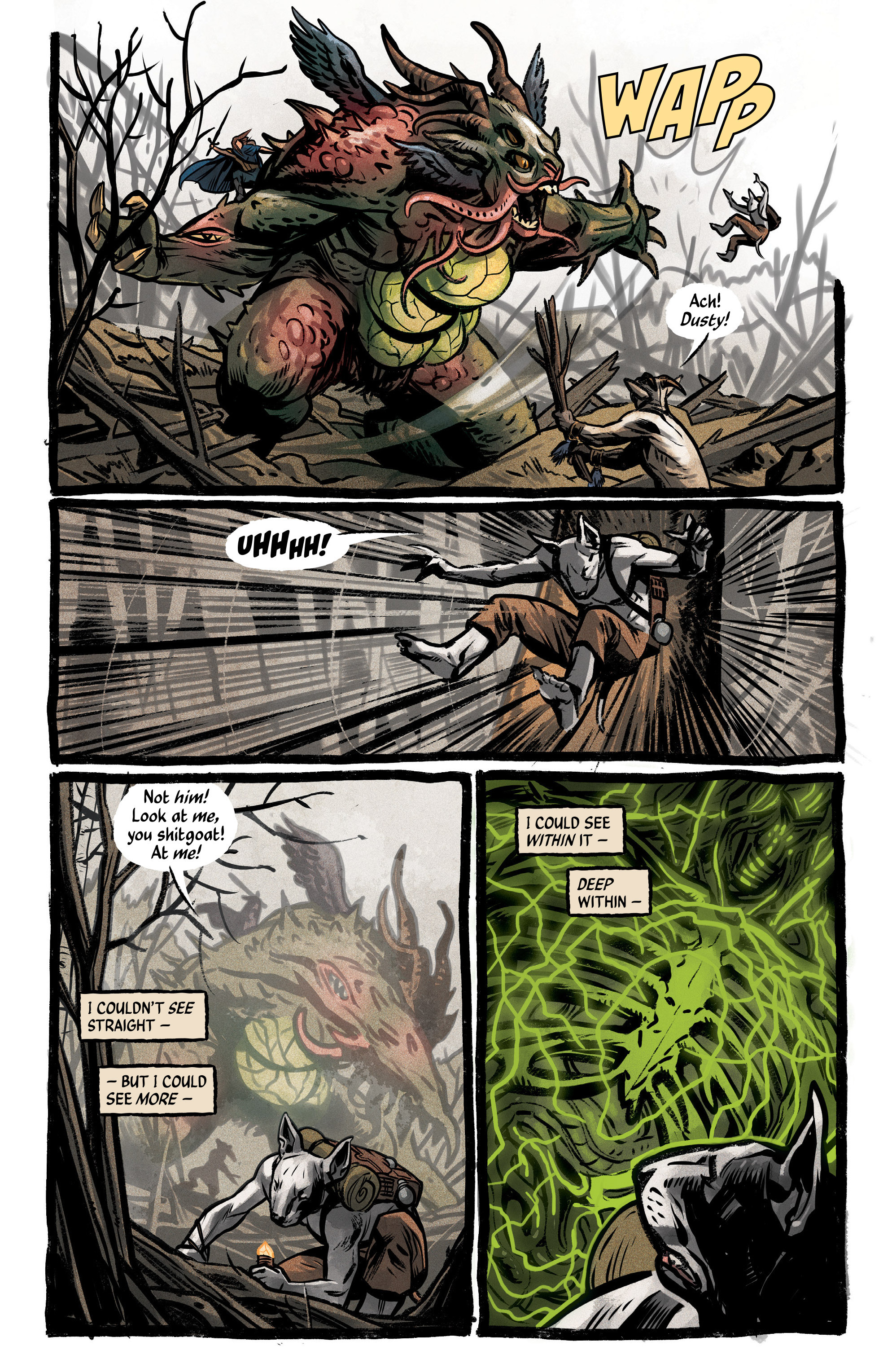 Read online The Autumnlands: Tooth & Claw comic -  Issue #11 - 6