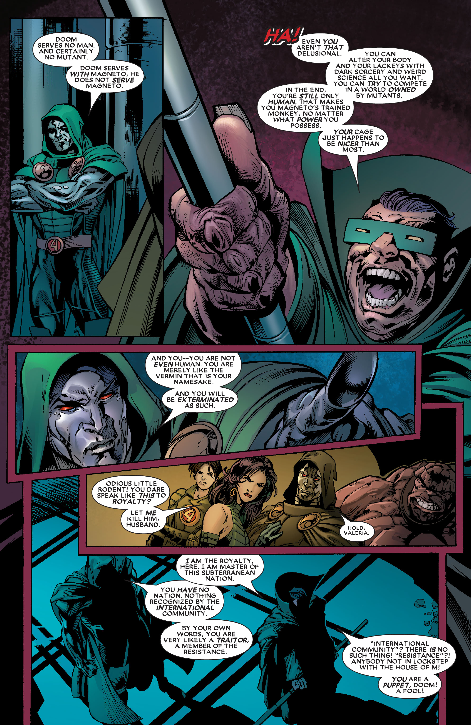 Read online House Of M Omnibus comic -  Issue # TPB (Part 4) - 24