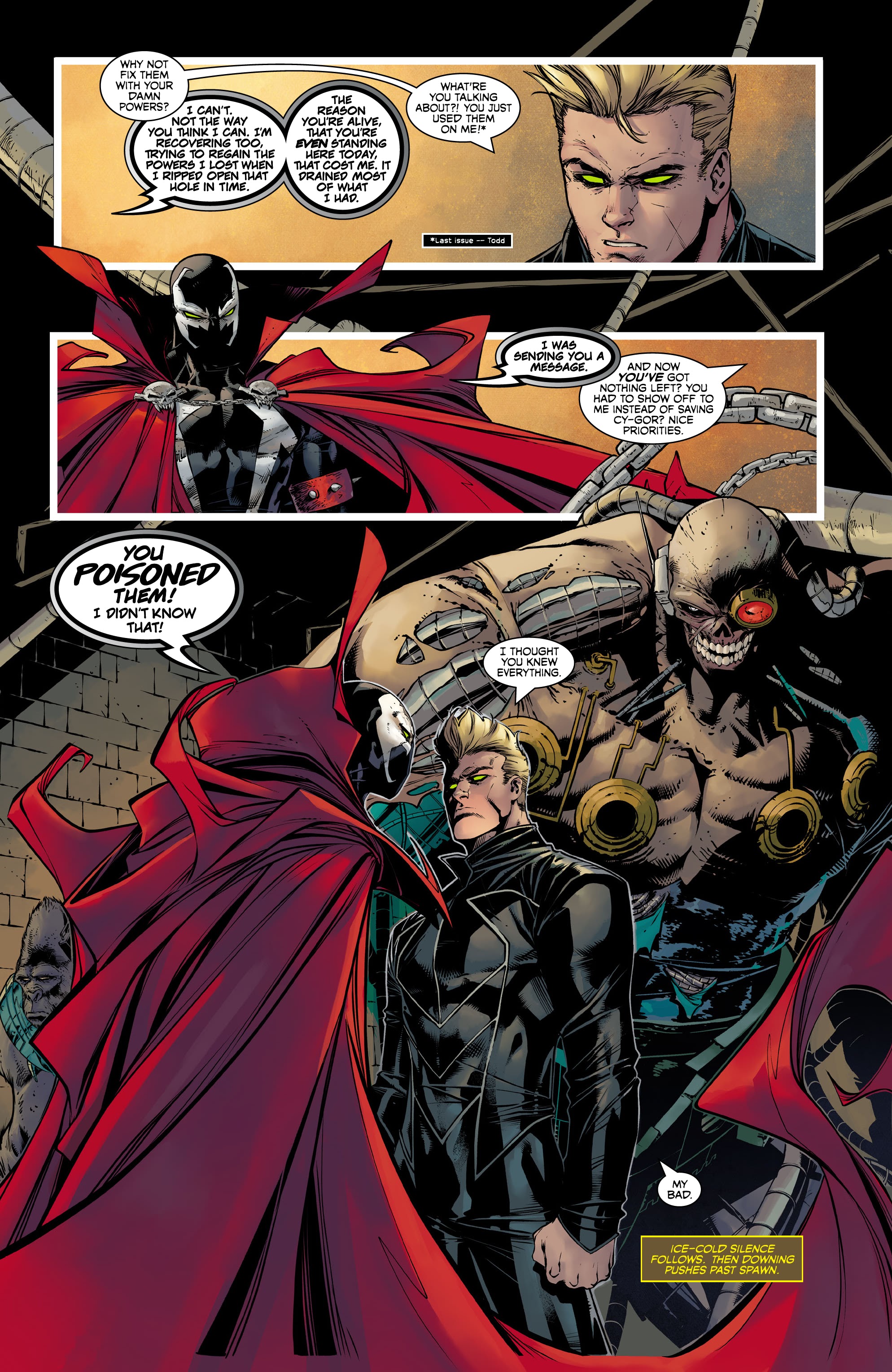 Read online Spawn comic -  Issue #312 - 20