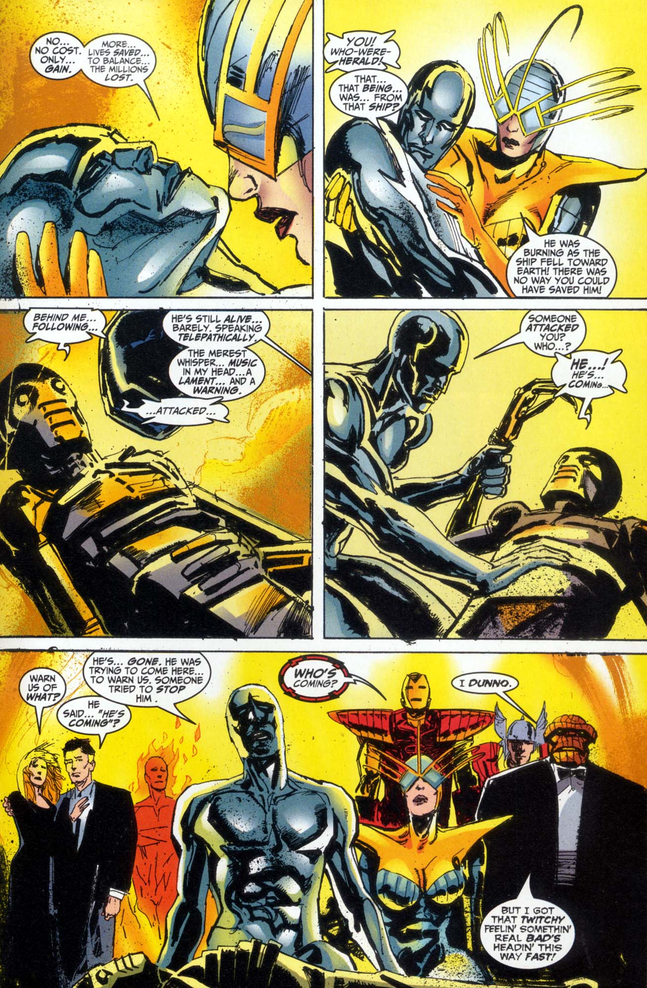 Read online Galactus the Devourer comic -  Issue #1 - 39