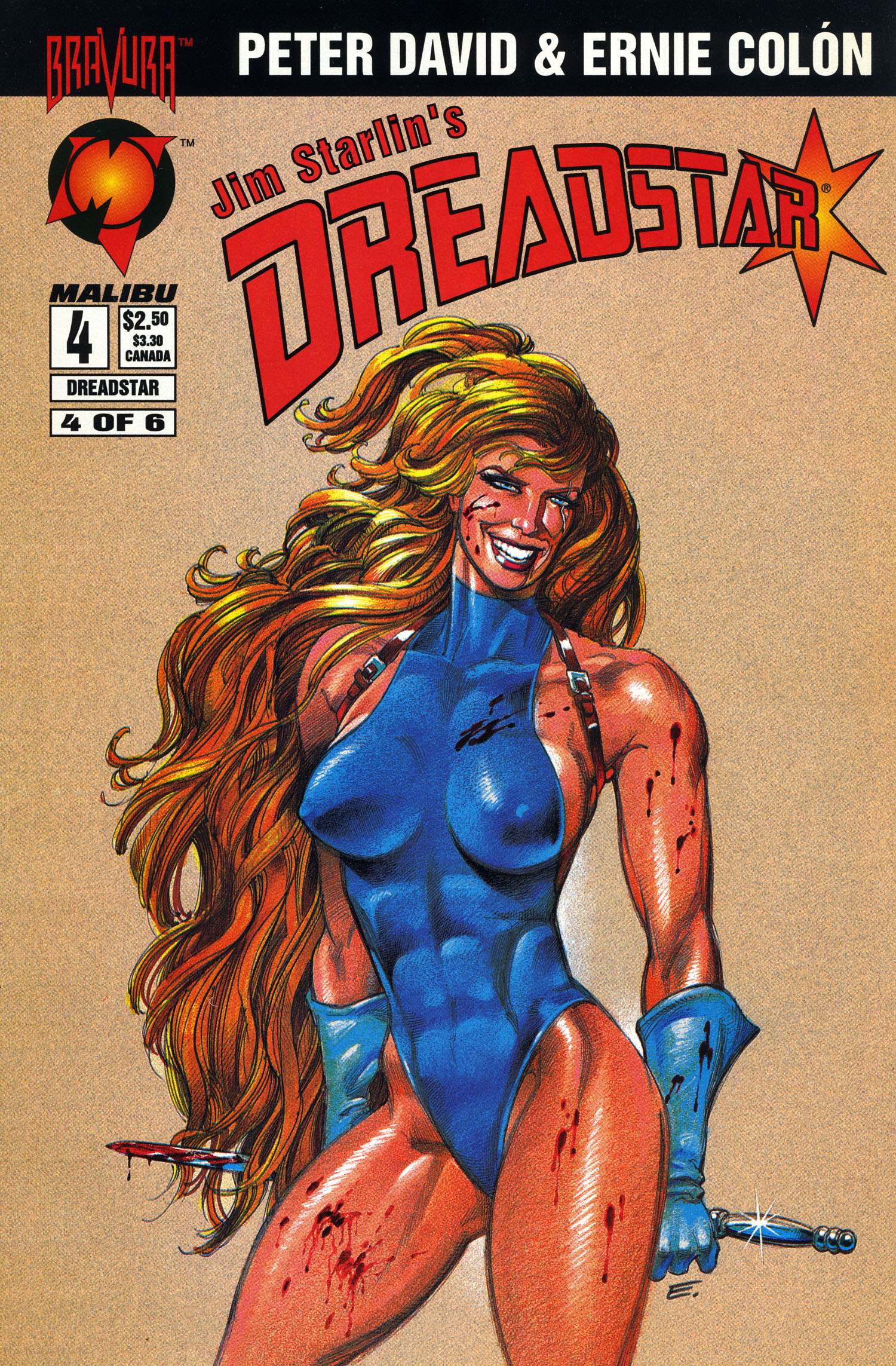 Read online Dreadstar (1994) comic -  Issue #4 - 1