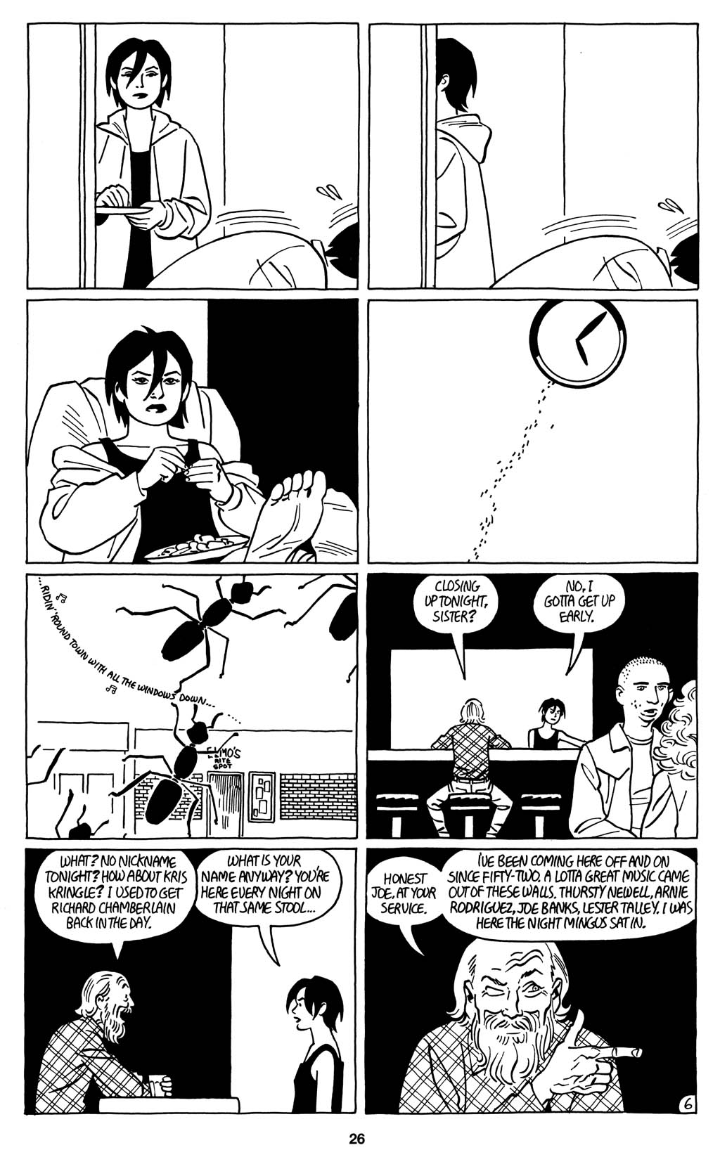 Read online Love and Rockets (2001) comic -  Issue #16 - 28