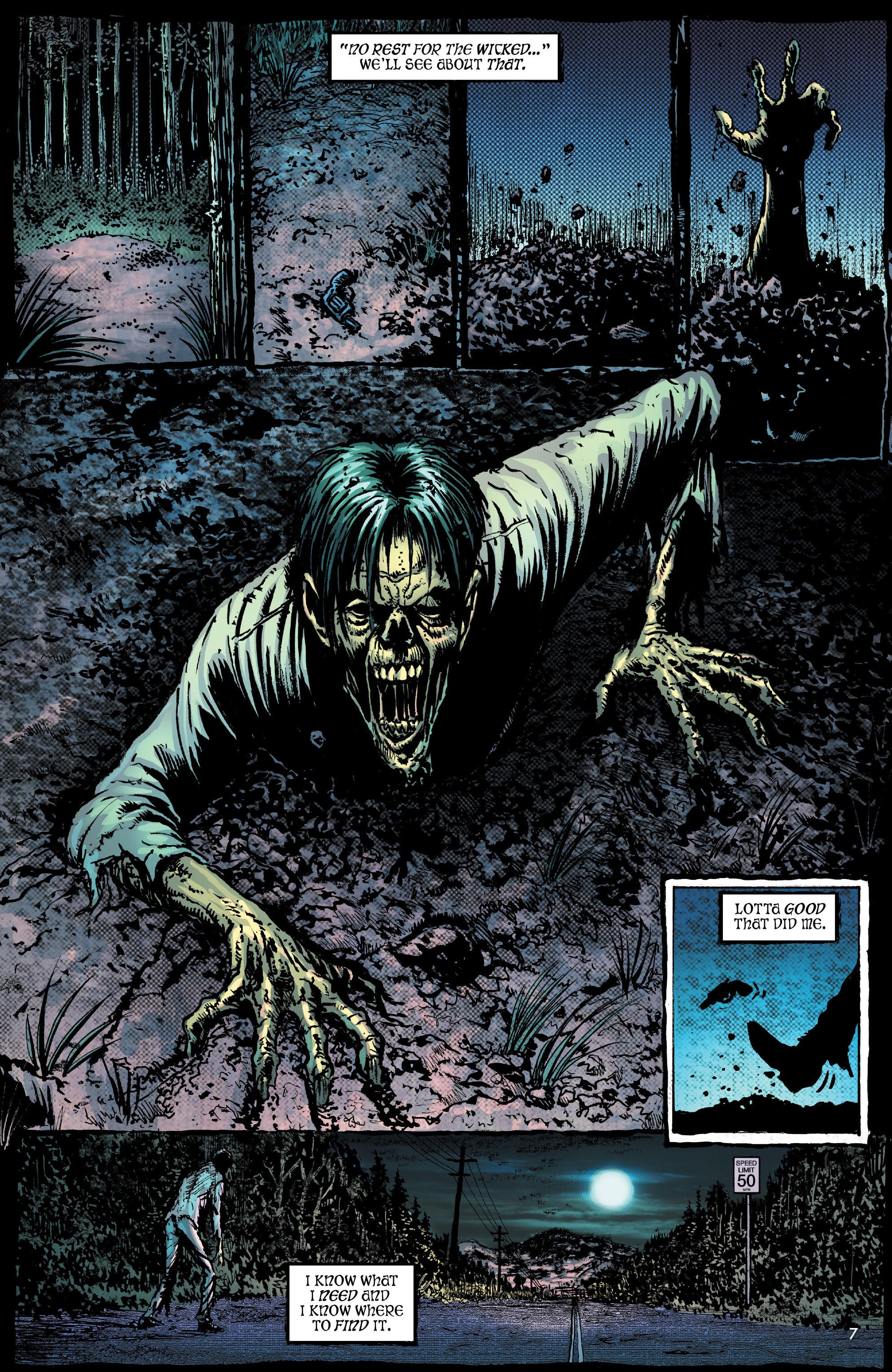 Read online John Carpenter's Tales for a HalloweeNight comic -  Issue # TPB 5 (Part 1) - 8