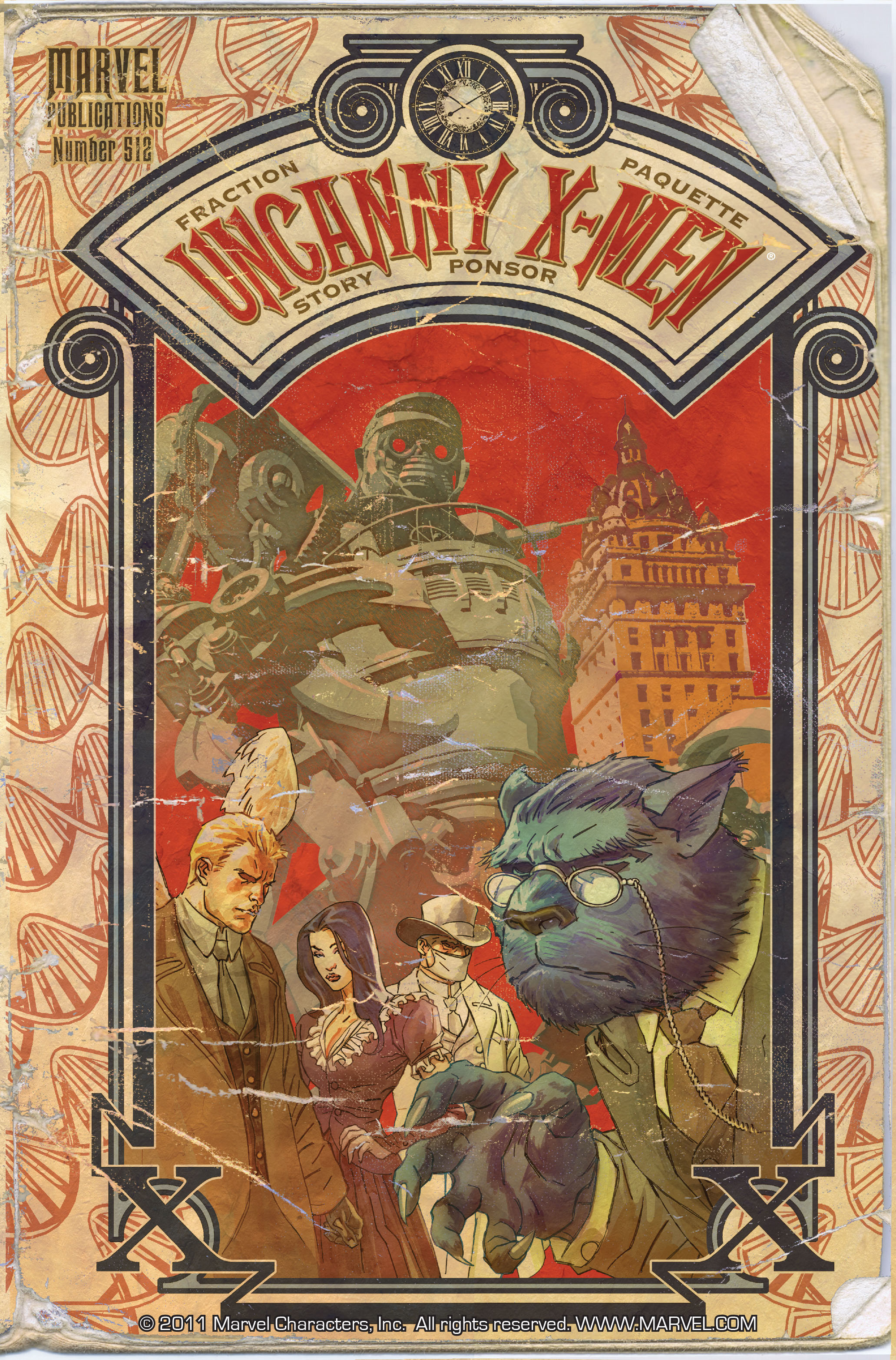 Read online Uncanny X-Men (1963) comic -  Issue #512 - 1