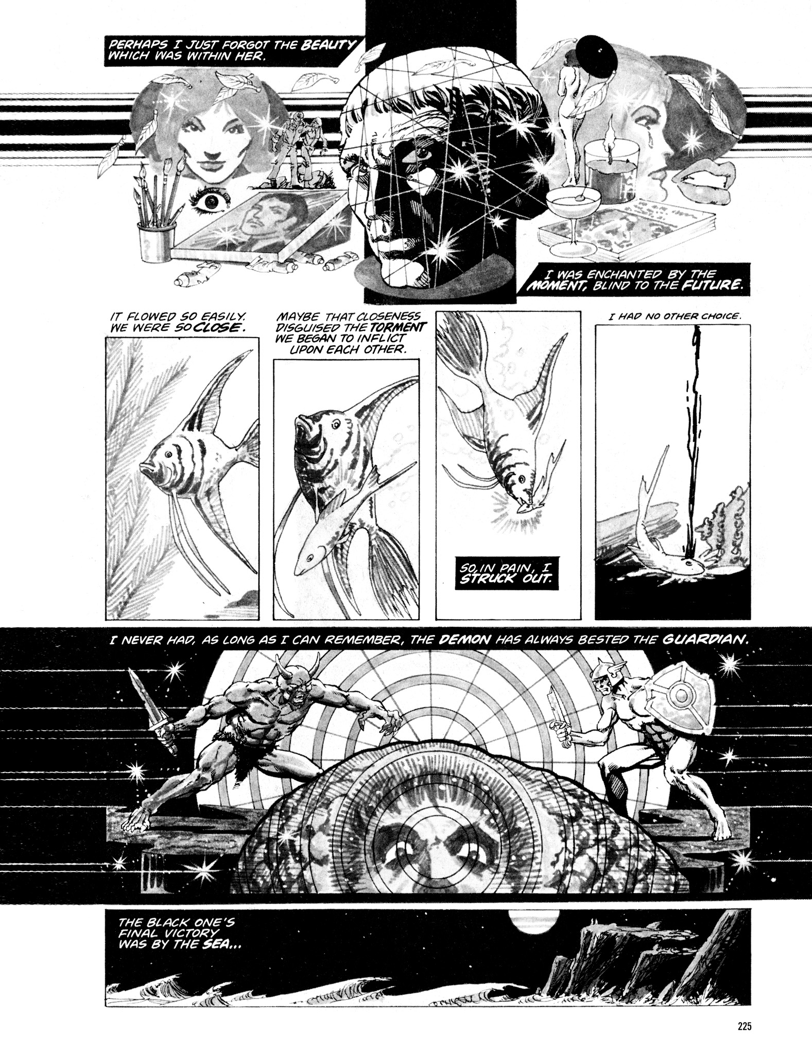 Read online Eerie Archives comic -  Issue # TPB 17 - 226