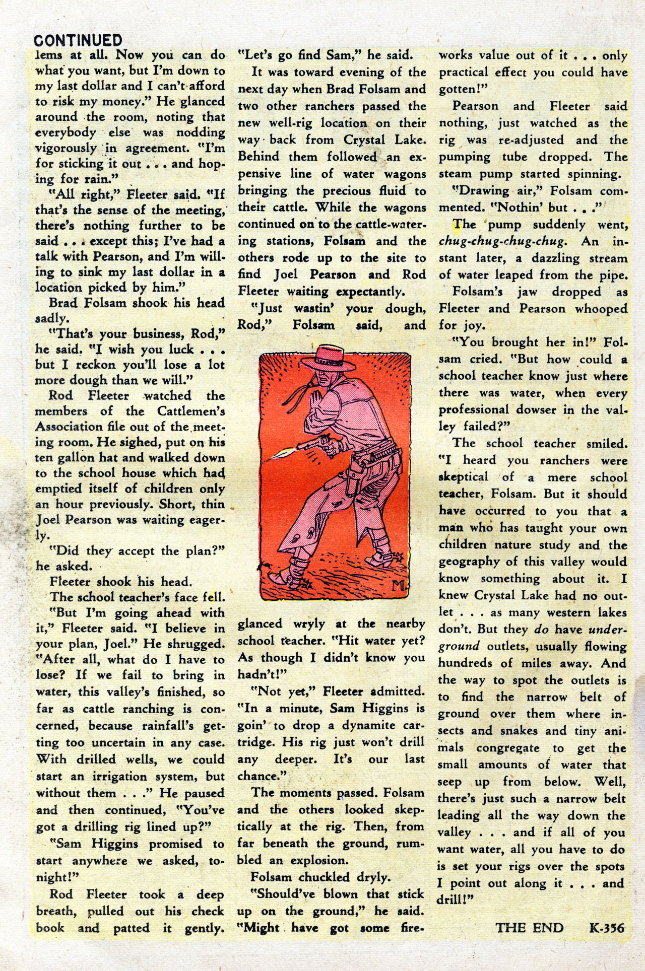 Read online Gunsmoke Western comic -  Issue #60 - 26