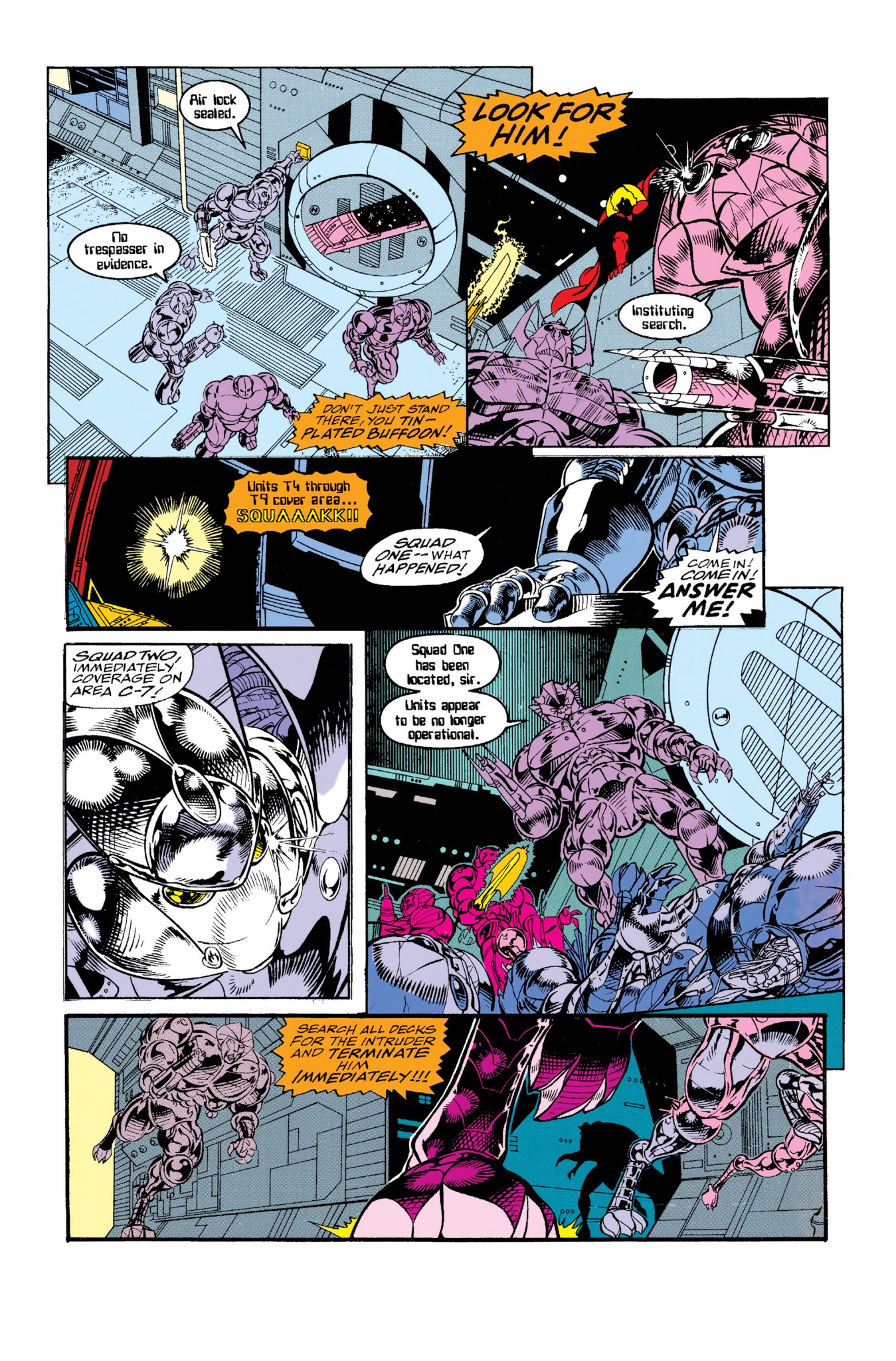 Read online Infinity Gauntlet Aftermath comic -  Issue # TPB - 147
