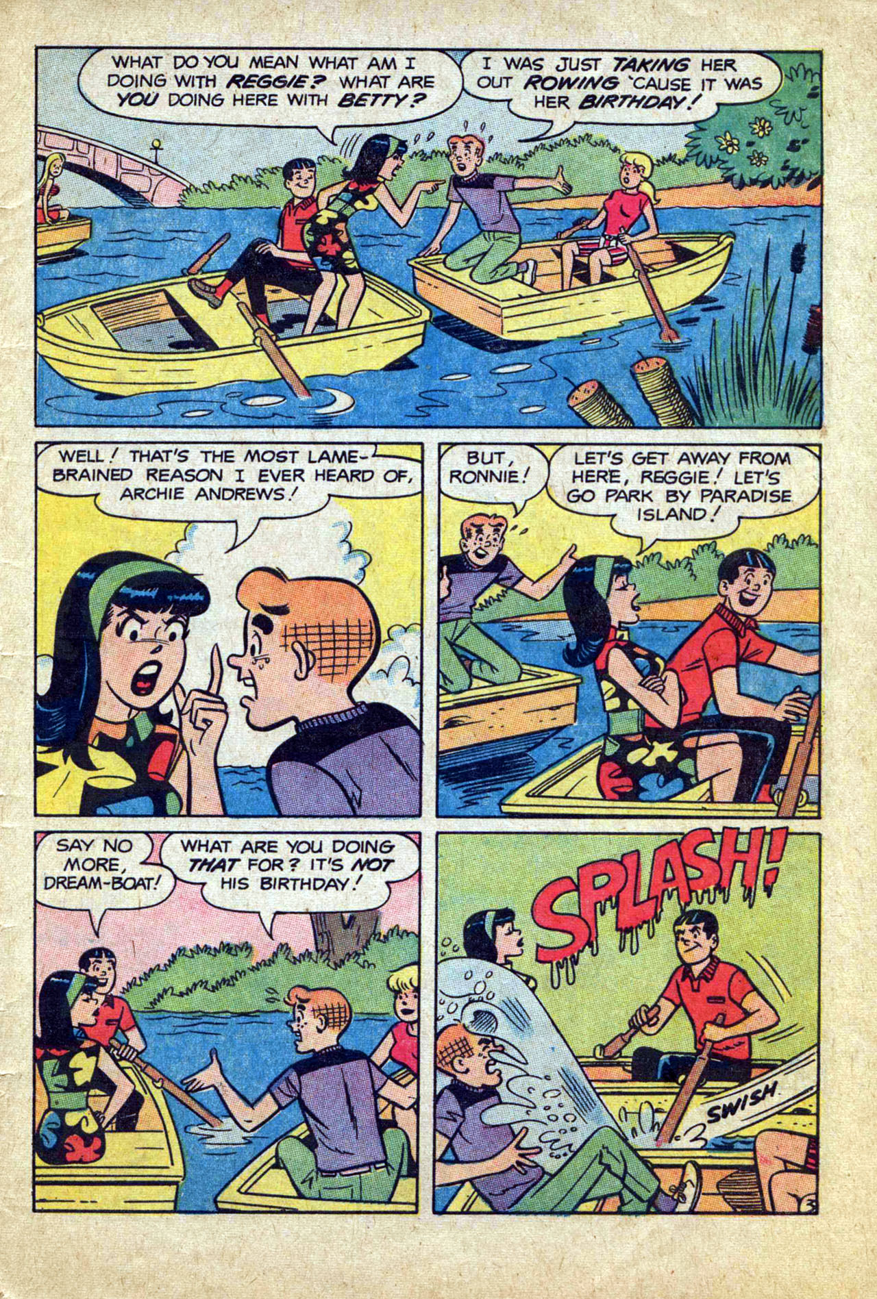 Read online Reggie and Me (1966) comic -  Issue #26 - 31