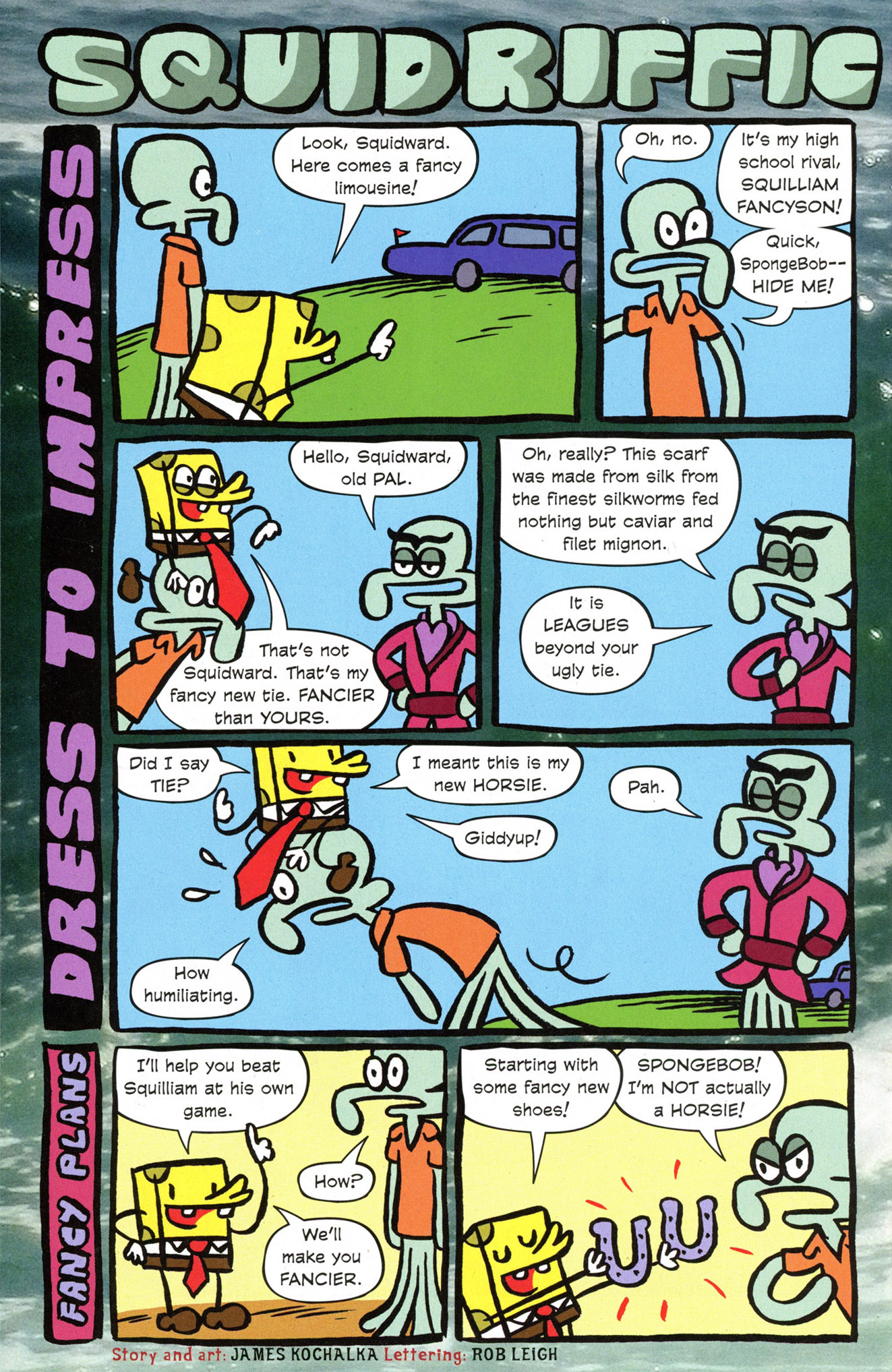 Read online SpongeBob Comics comic -  Issue #67 - 24