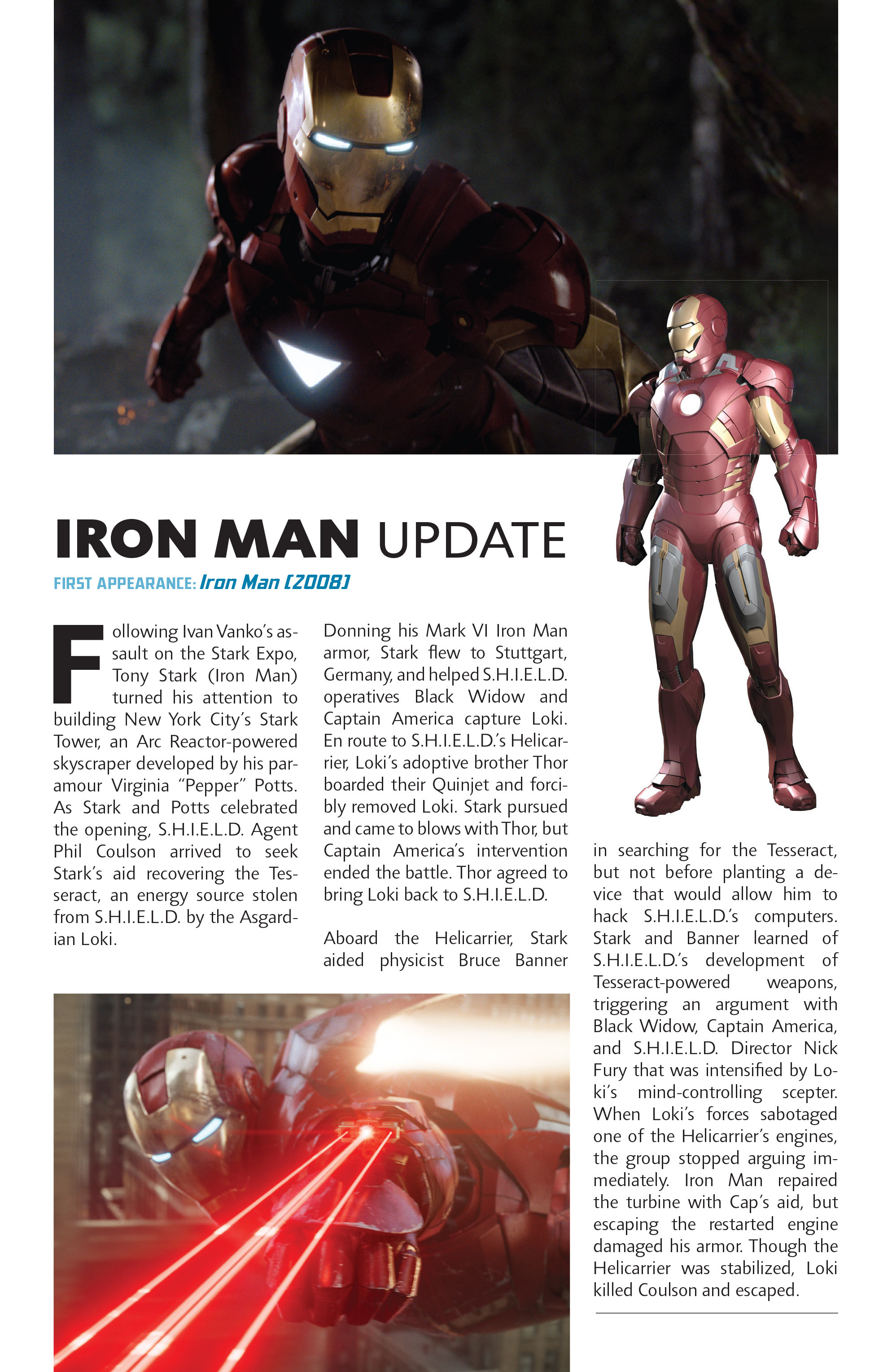 Read online Marvel Cinematic Universe Guidebook comic -  Issue # TPB 1 (Part 2) - 44