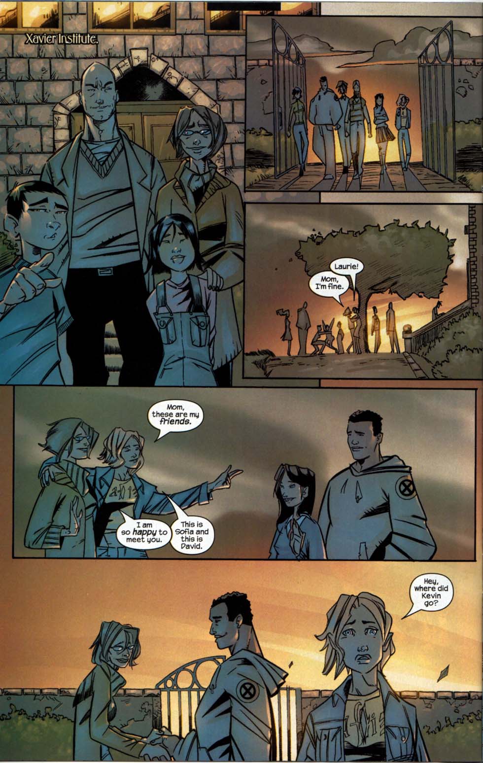 New Mutants (2003) Issue #6 #6 - English 12