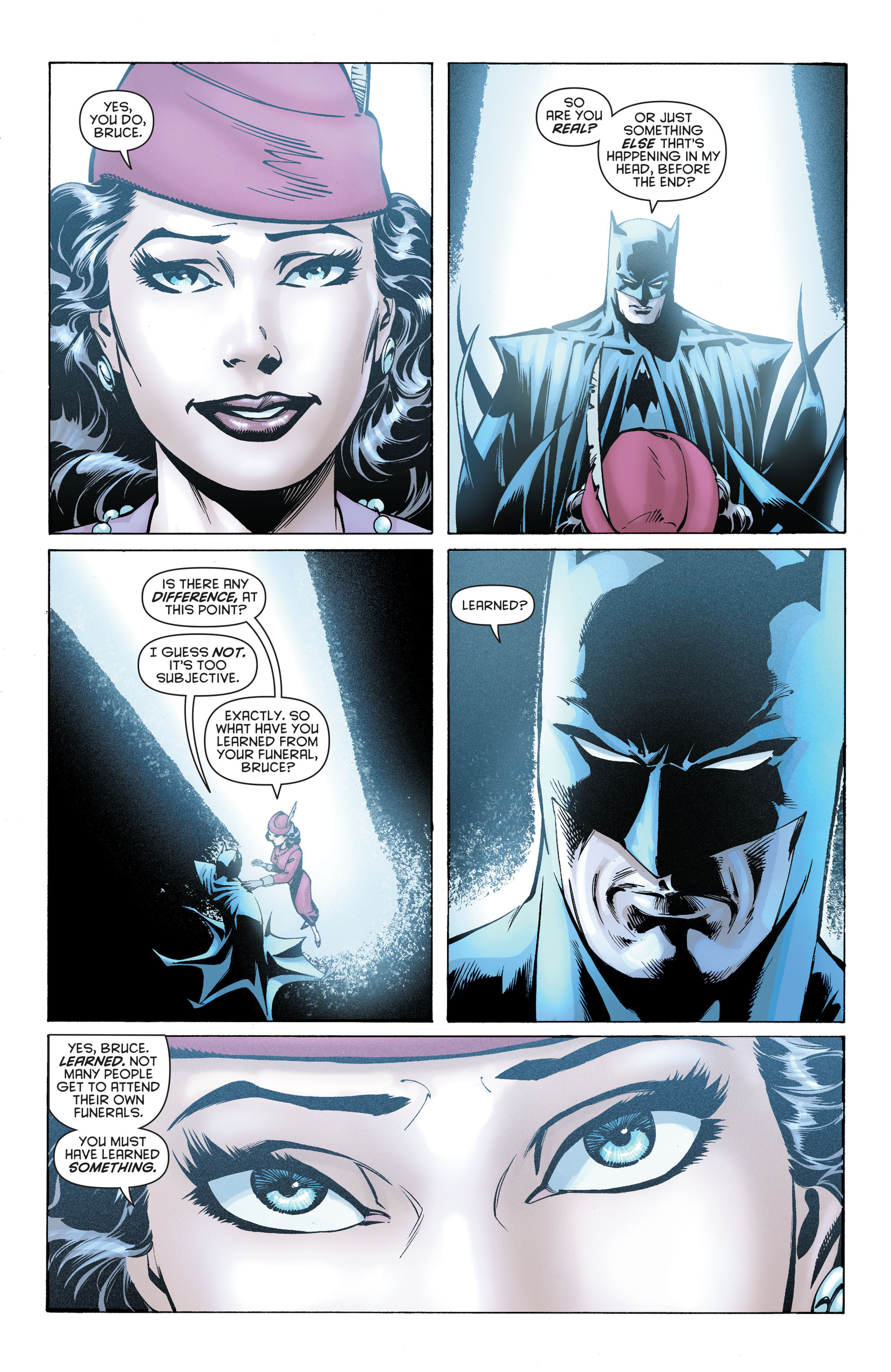 Read online Batman: Whatever Happened to the Caped Crusader? comic -  Issue # Full - 51
