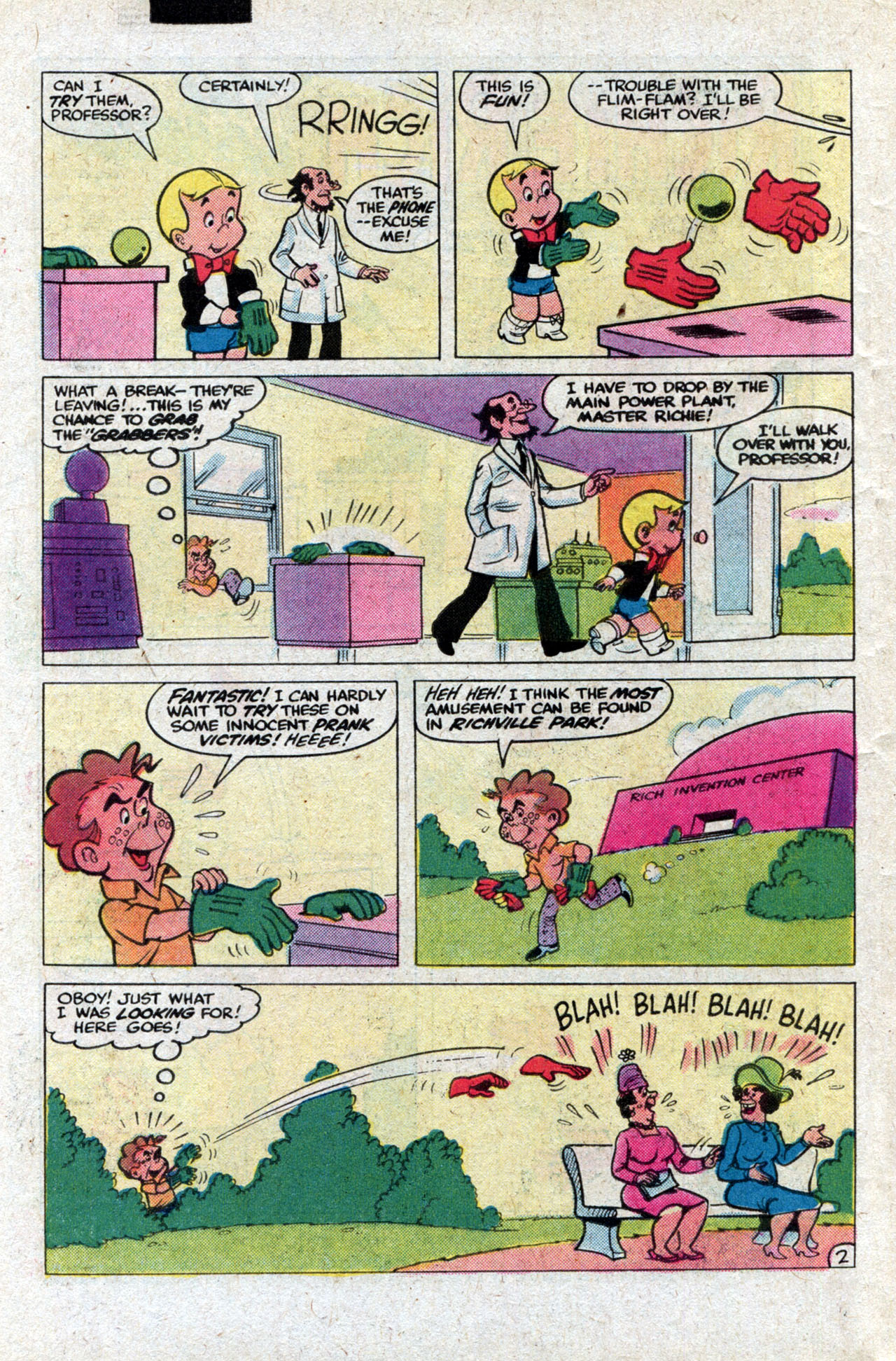 Read online Richie Rich Zillionz comic -  Issue #22 - 6