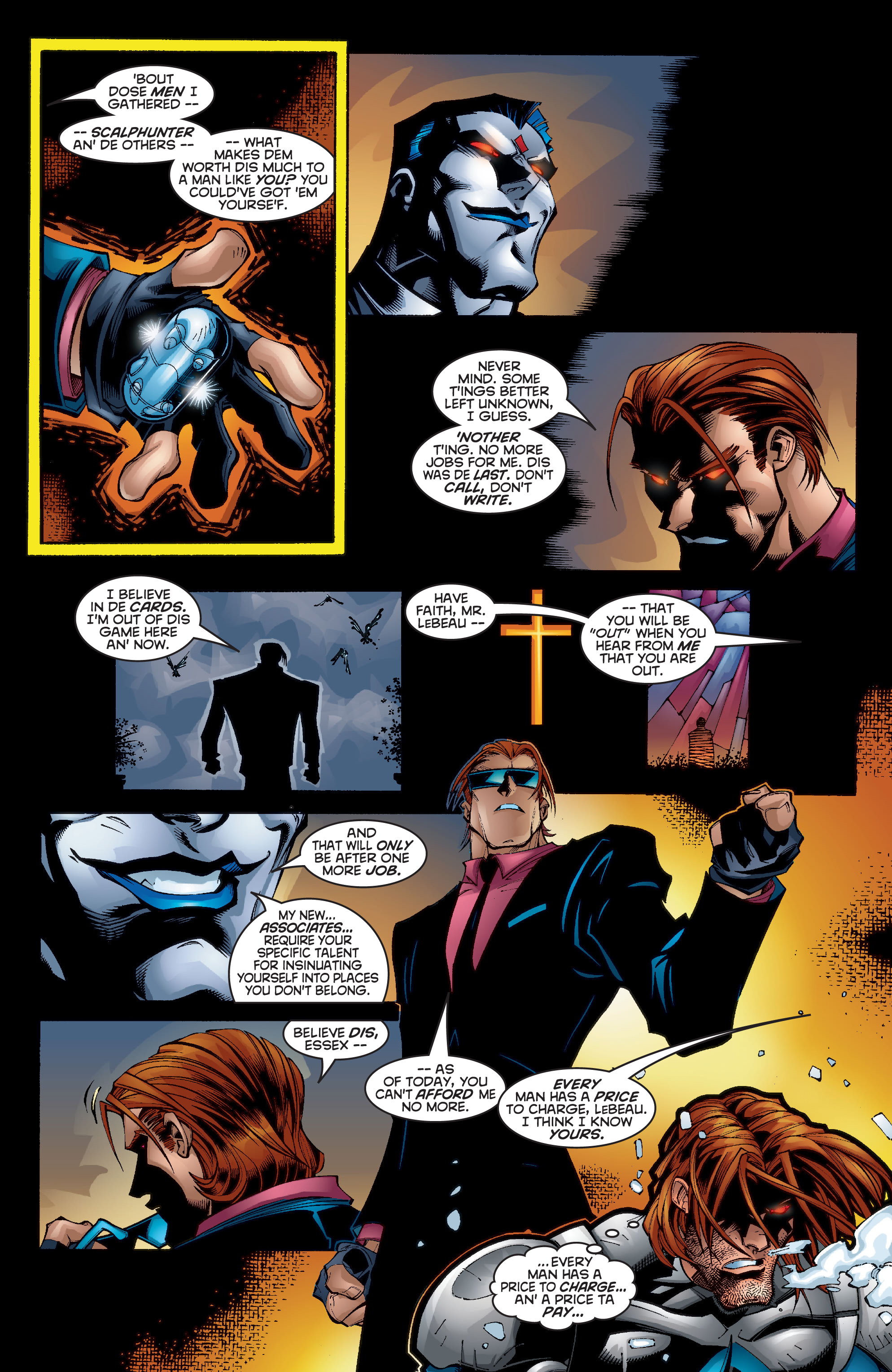 Read online X-Men: Betrayals comic -  Issue # TPB - 77