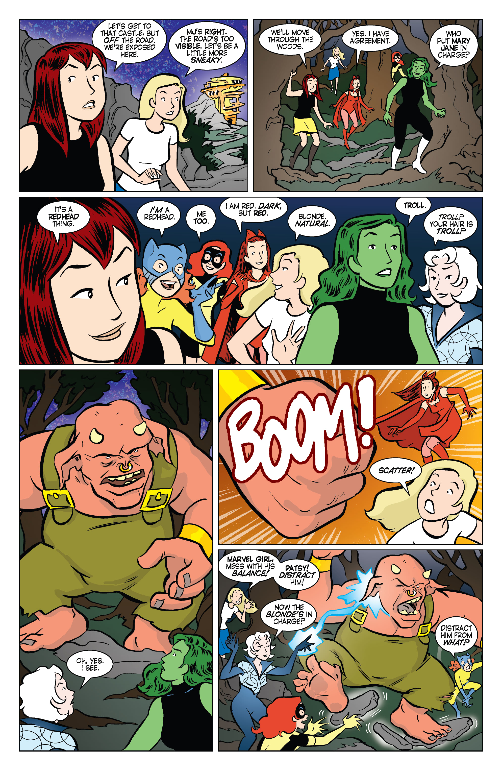 Read online Marvel-Verse: Thanos comic -  Issue #Marvel-Verse (2019) She-Hulk - 59