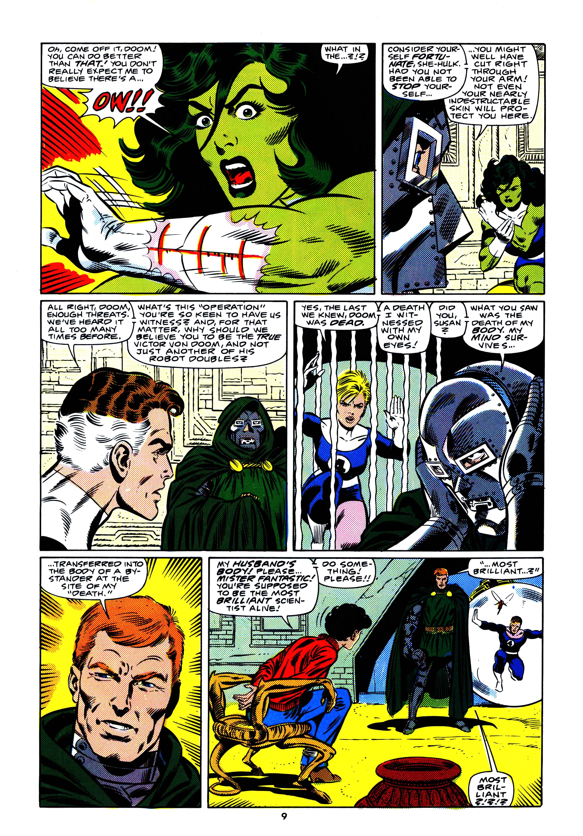 Read online Secret Wars (1985) comic -  Issue #69 - 9