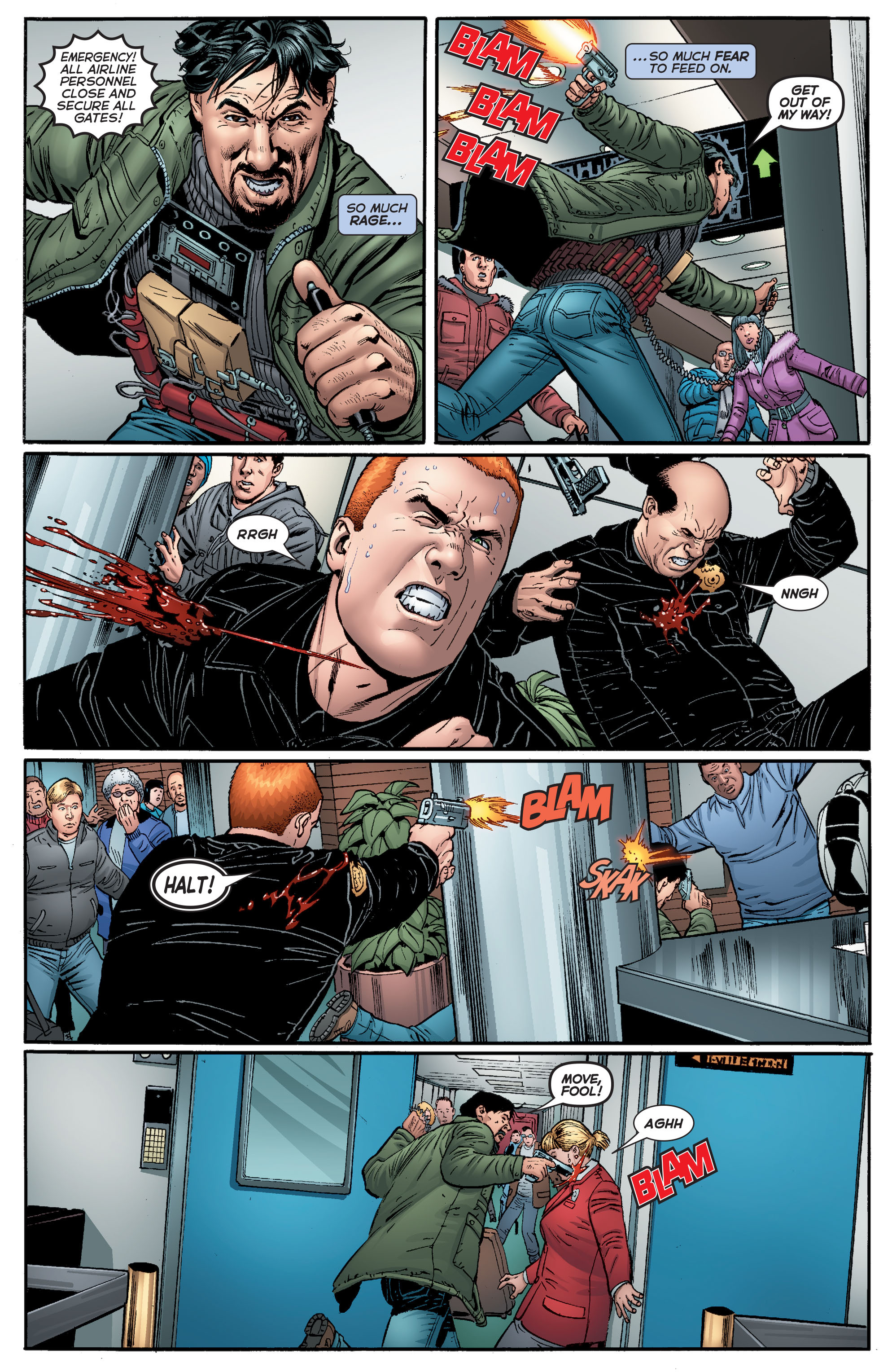 Read online Green Lantern: The Wrath of the First Lantern comic -  Issue # TPB - 35