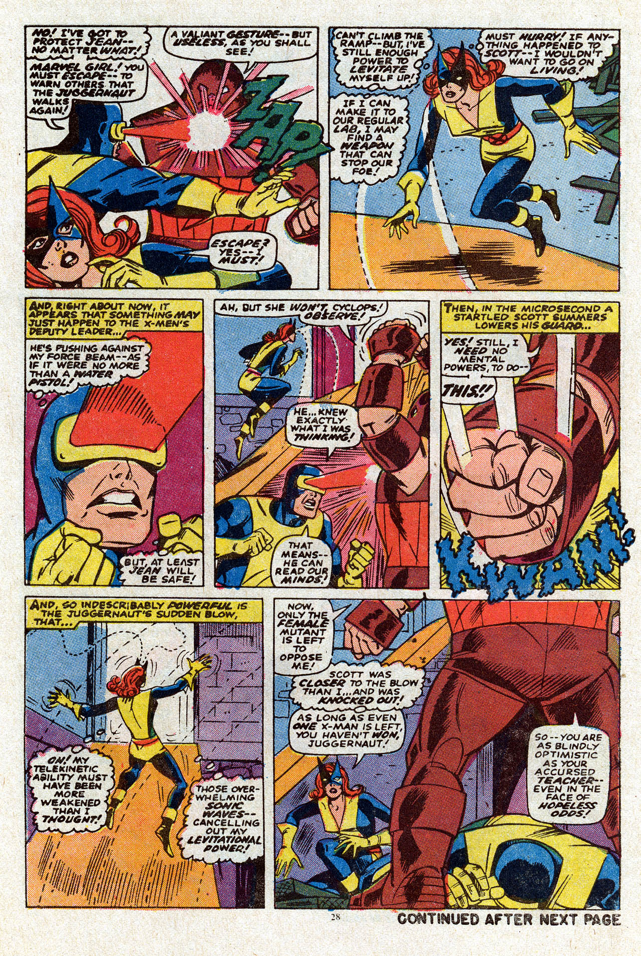 Read online Uncanny X-Men (1963) comic -  Issue #80 - 30