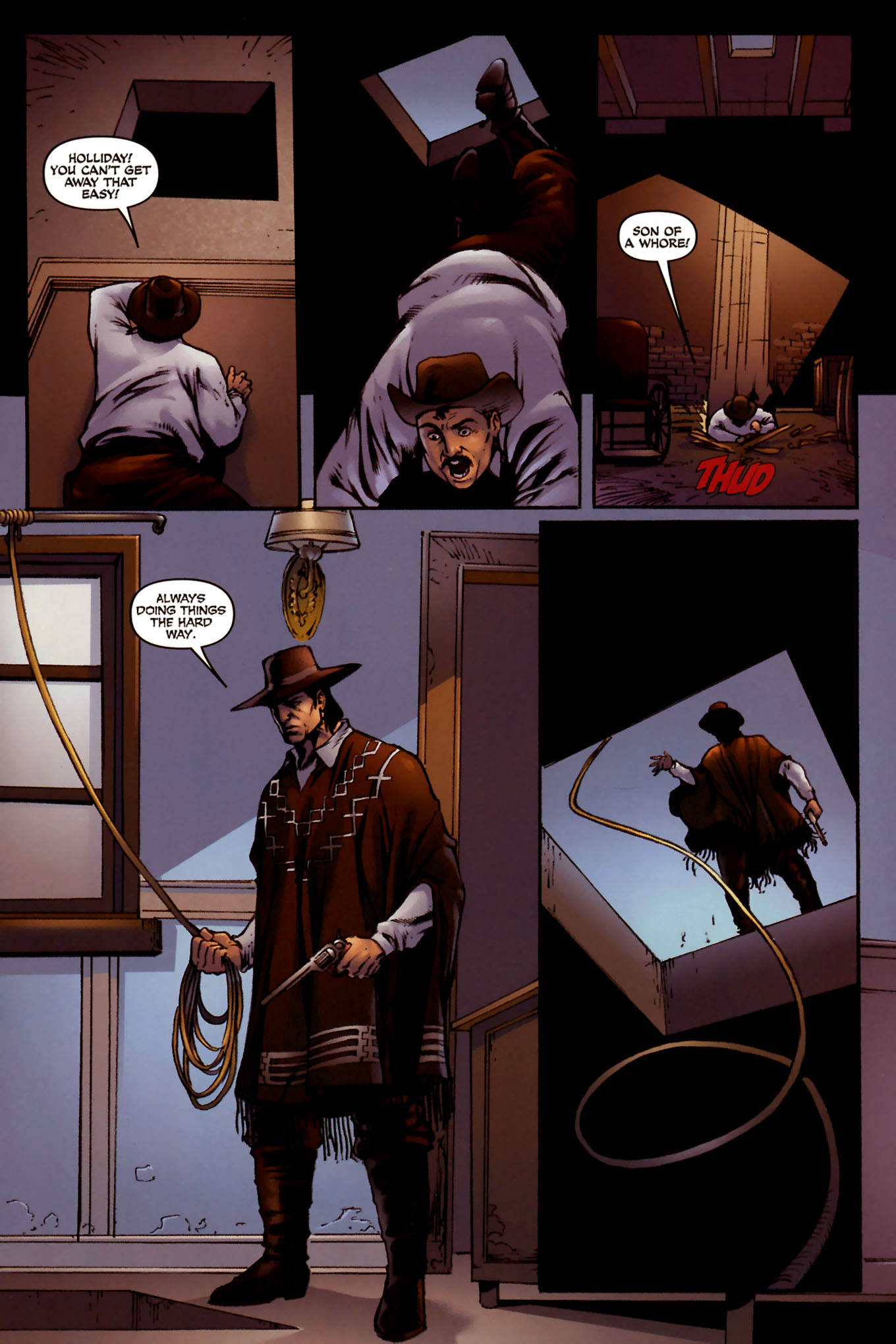 Read online The Man with No Name comic -  Issue #11 - 22