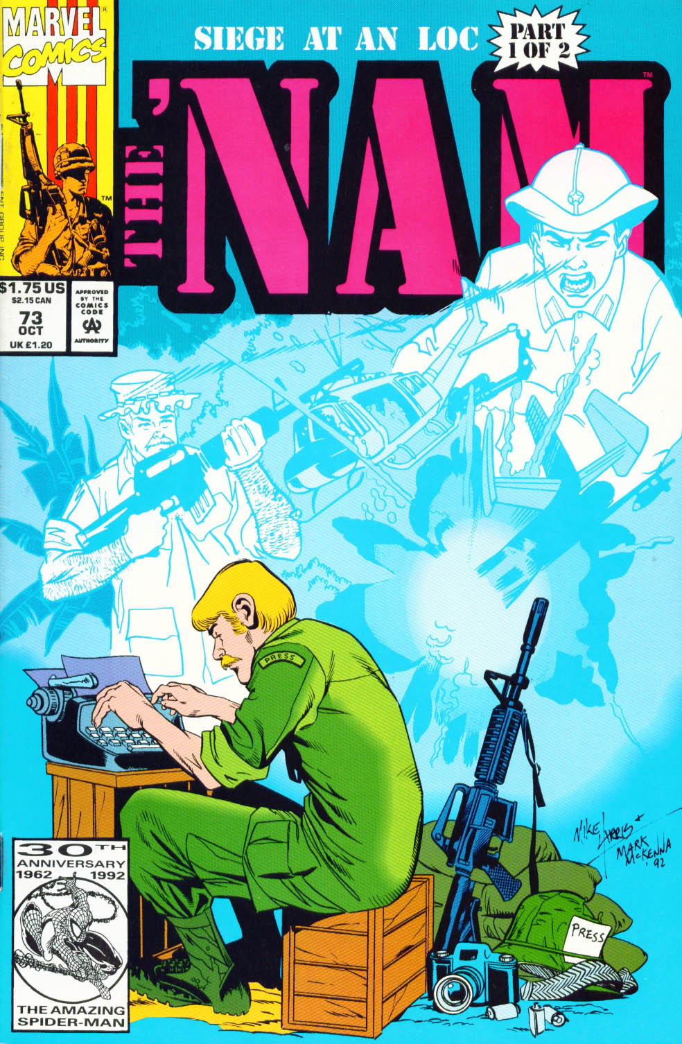 Read Online The Nam Comic Issue 73