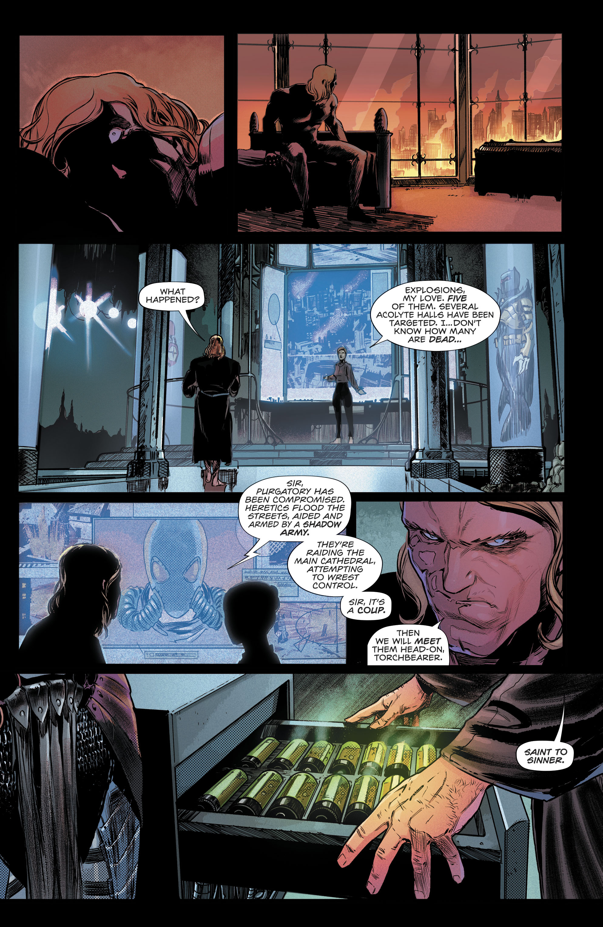 Read online Tales from the Dark Multiverse: Batman Knightfall comic -  Issue # Full - 22