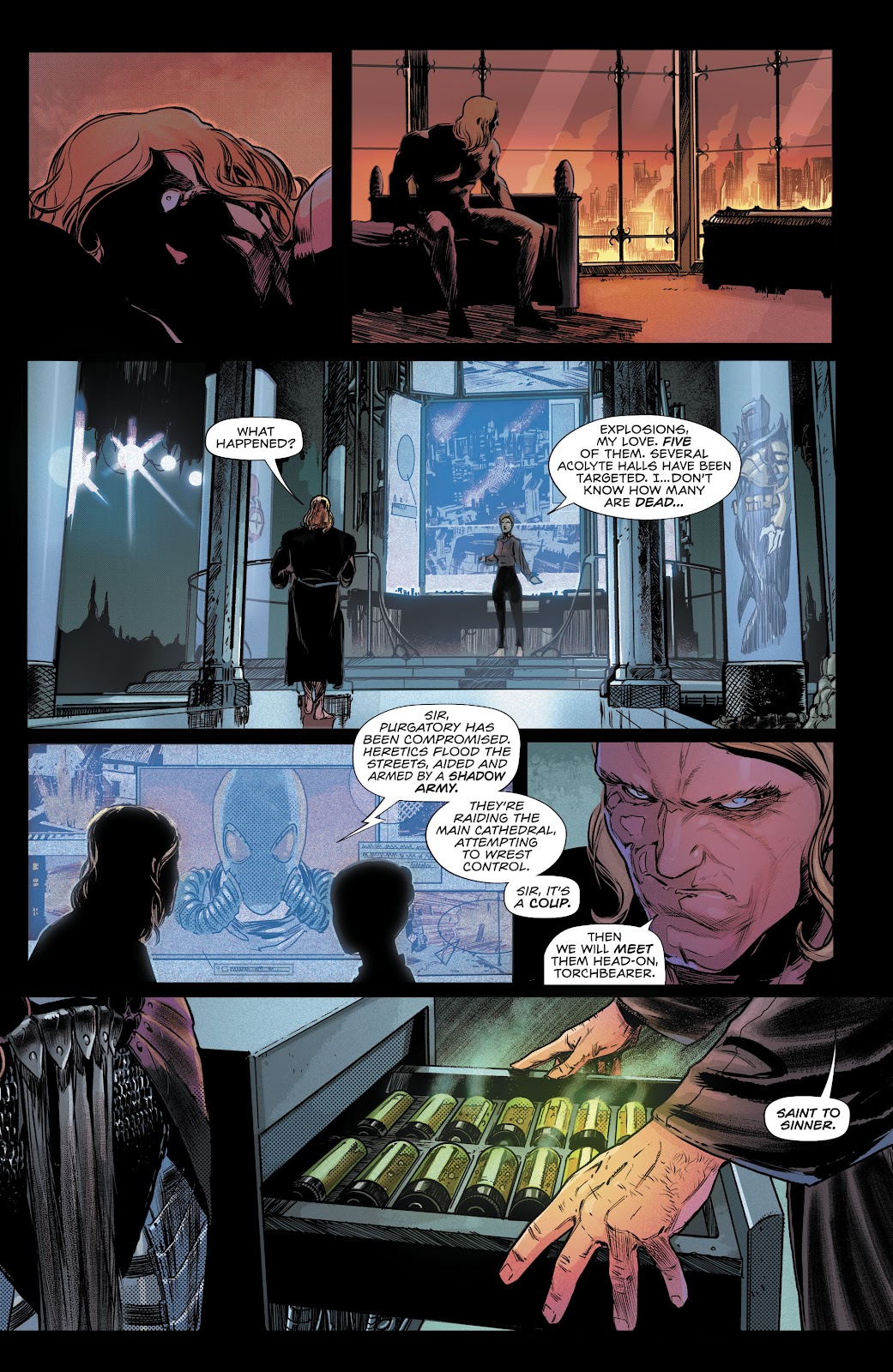 Tales from the Dark Multiverse: Batman Knightfall issue Full - Page 22
