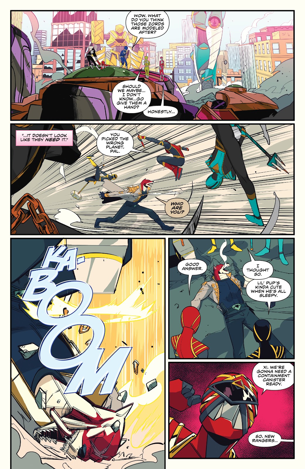 Mighty Morphin Power Rangers issue 44 - Page 8