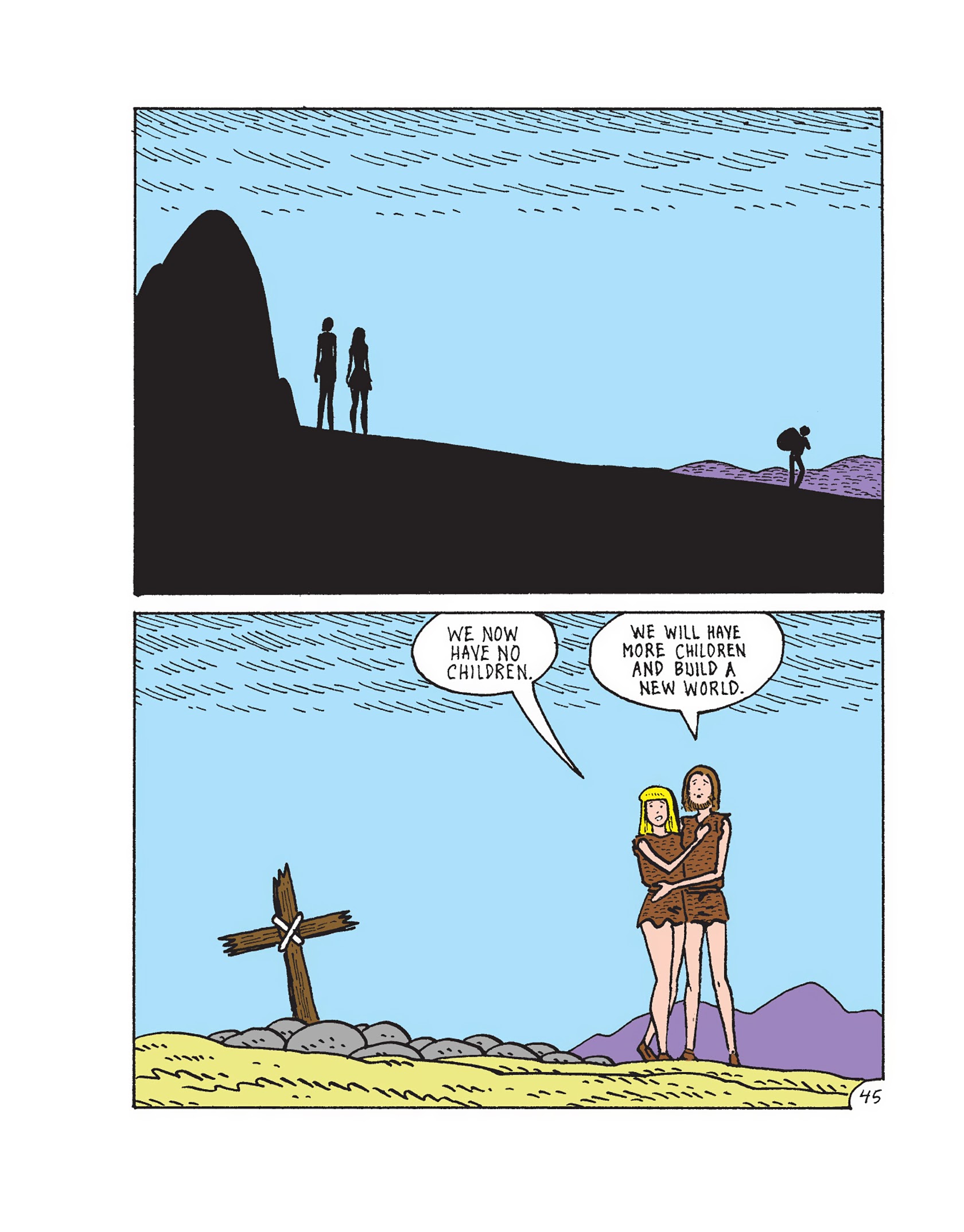 Read online Garden of the Flesh comic -  Issue # TPB - 49