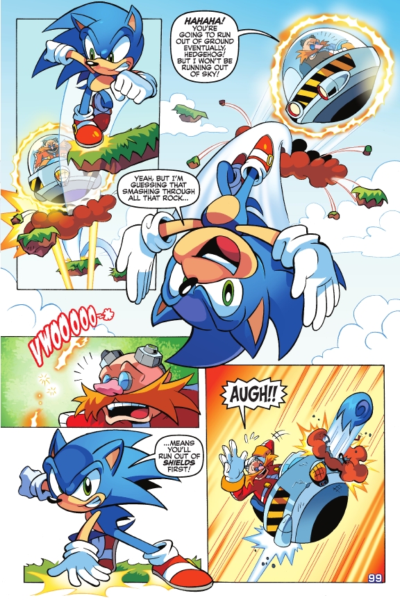 Read online Sonic Select Vol. 9 comic -  Issue # Full - 100