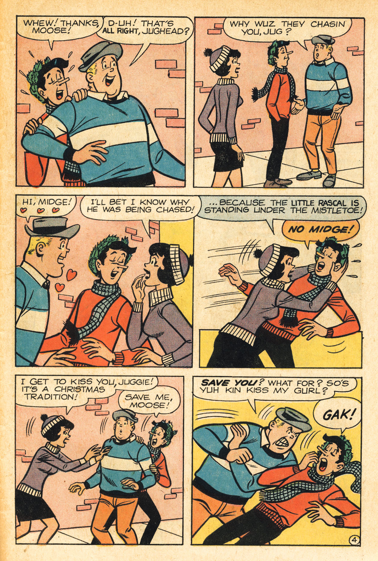 Read online Jughead (1965) comic -  Issue #153 - 31