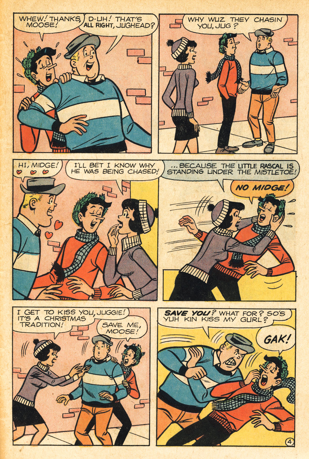 Read online Jughead (1965) comic -  Issue #153 - 31