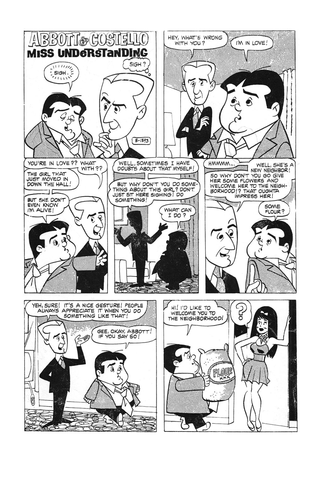 Read online Abbott & Costello comic -  Issue #2 - 2