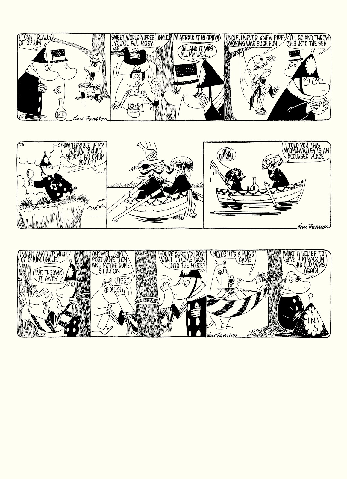 Moomin: The Complete Lars Jansson Comic Strip issue TPB 8 - Page 90