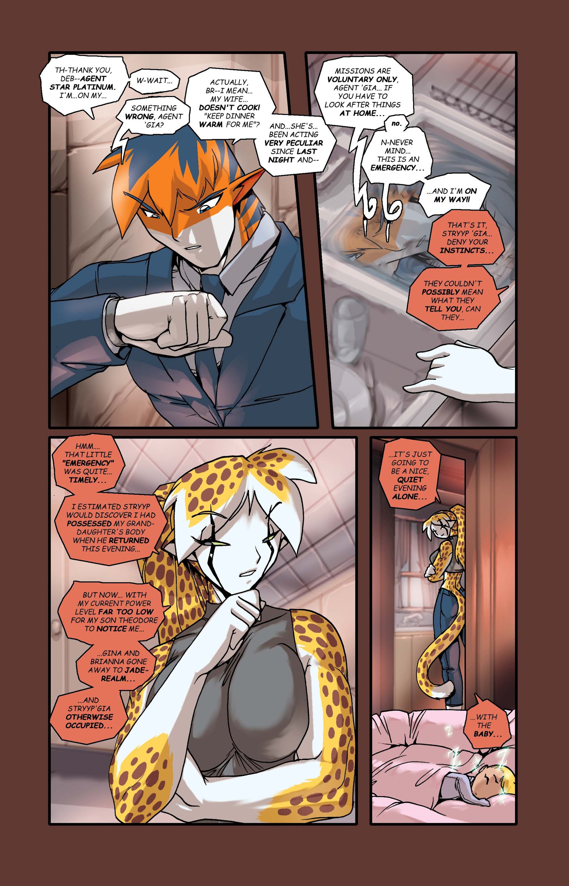 Read online Gold Digger (1999) comic -  Issue #55 - 8