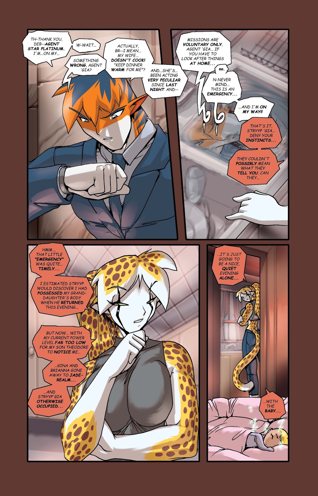 Gold Digger (1999) issue 55 - Page 8