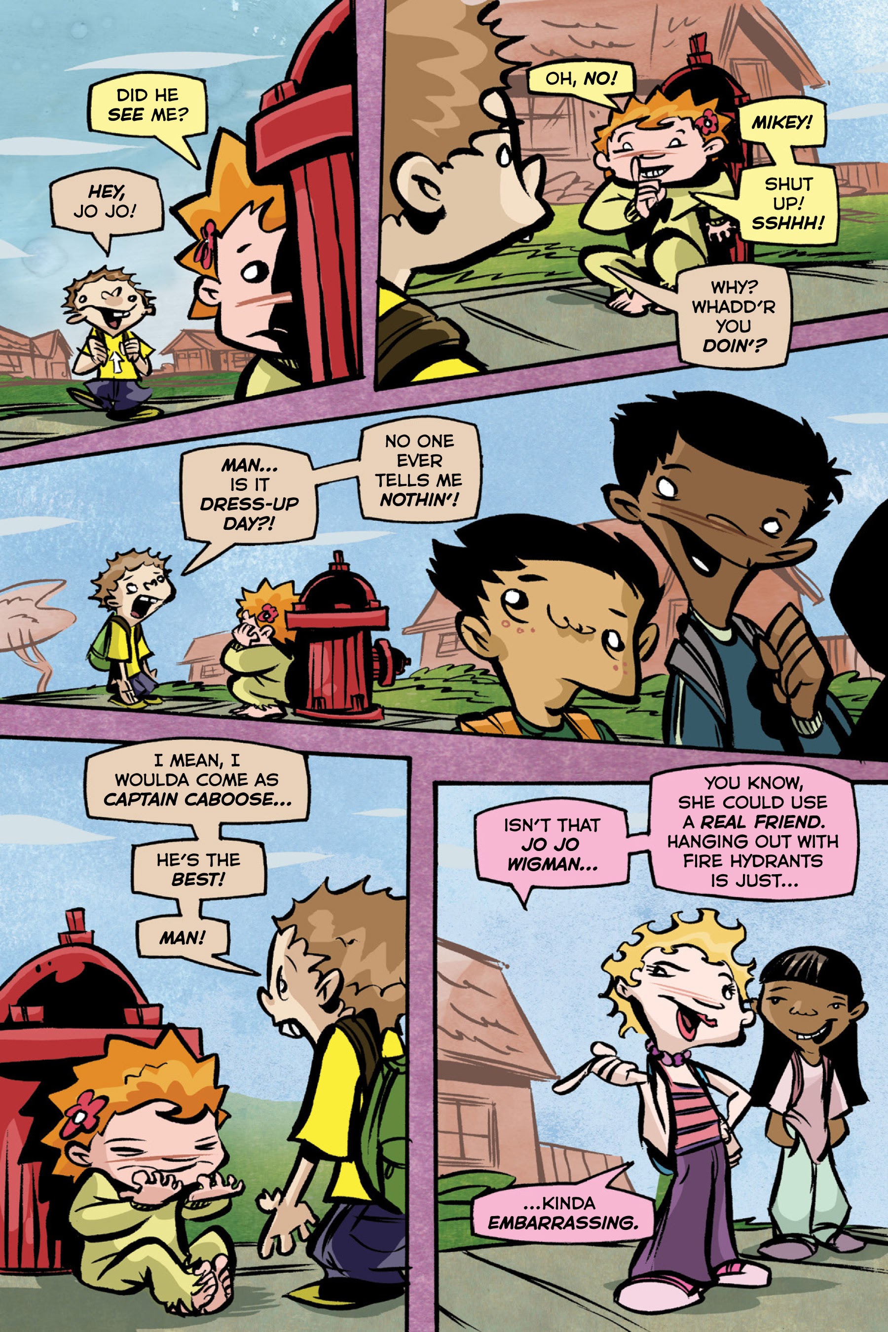 Read online Magic Pickle comic -  Issue # TPB - 66