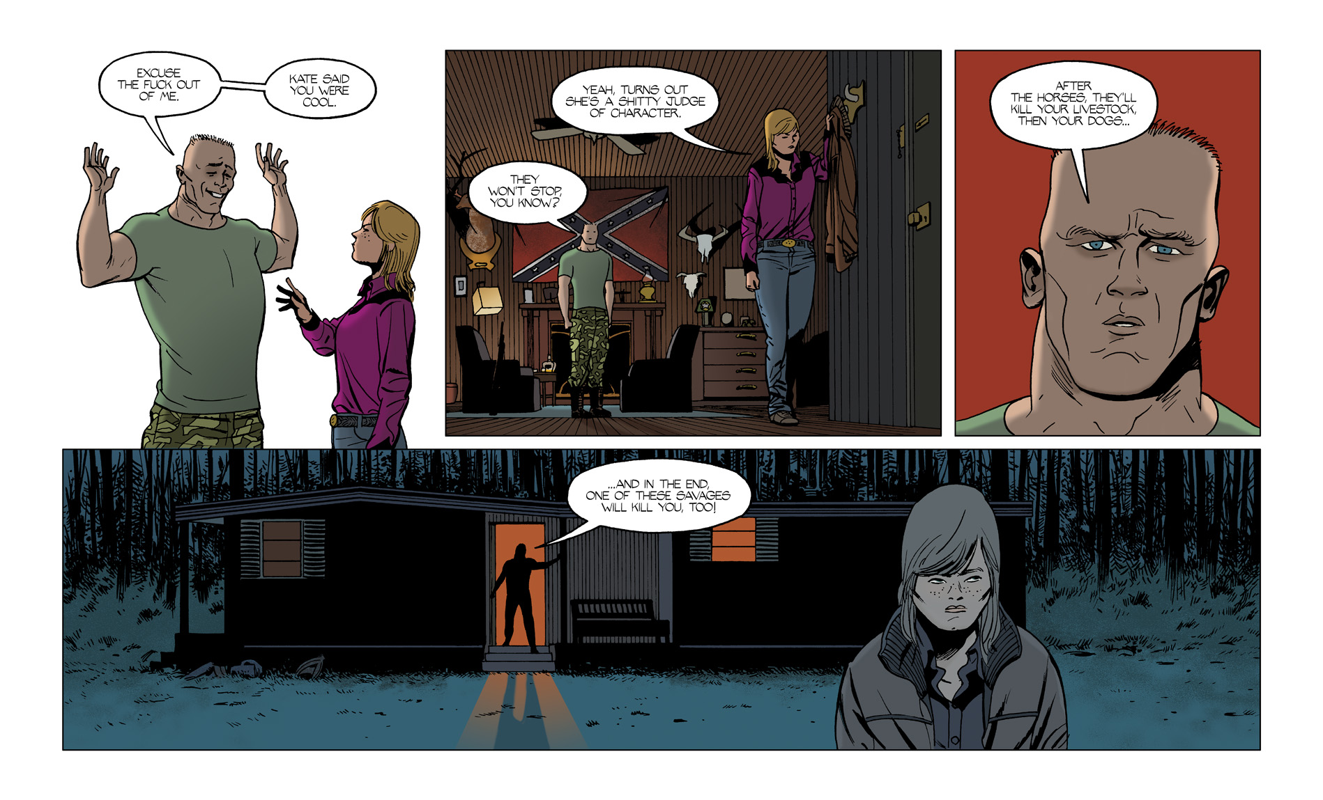 Read online Barrier comic -  Issue #1 - 36