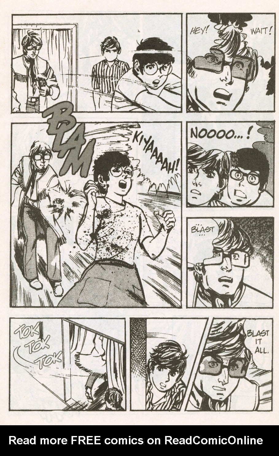 Read online Spider-Man: The Manga comic -  Issue #20 - 34