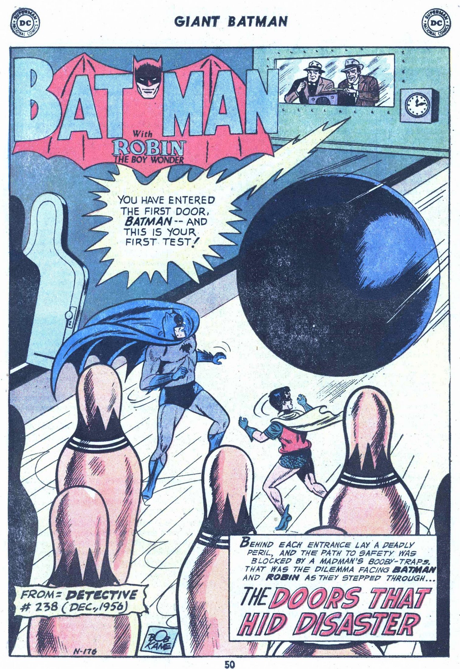 Read online Batman (1940) comic -  Issue #228 - 52