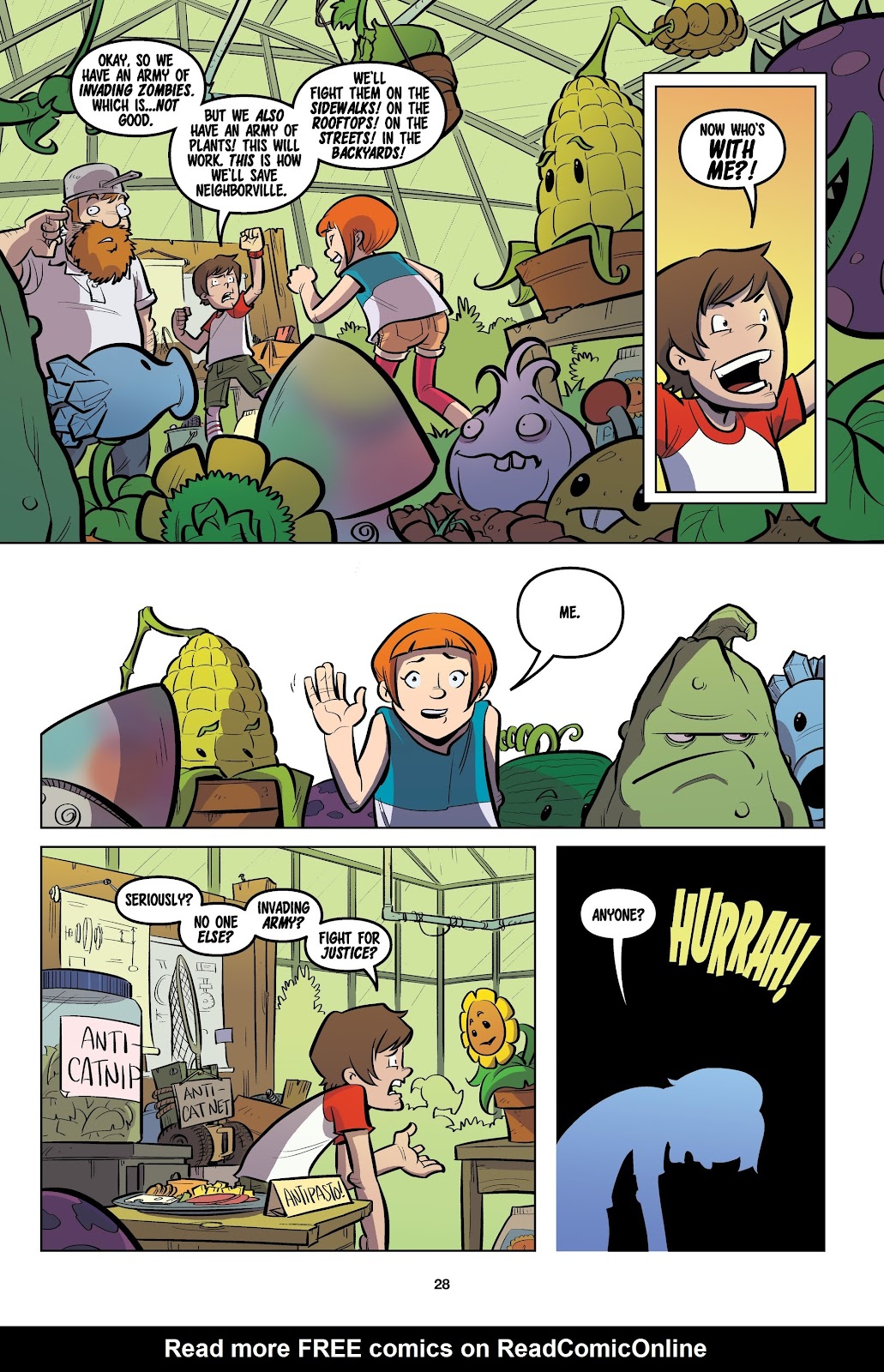 Plants vs. Zombies Zomnibus issue TPB (Part 1) - Page 30